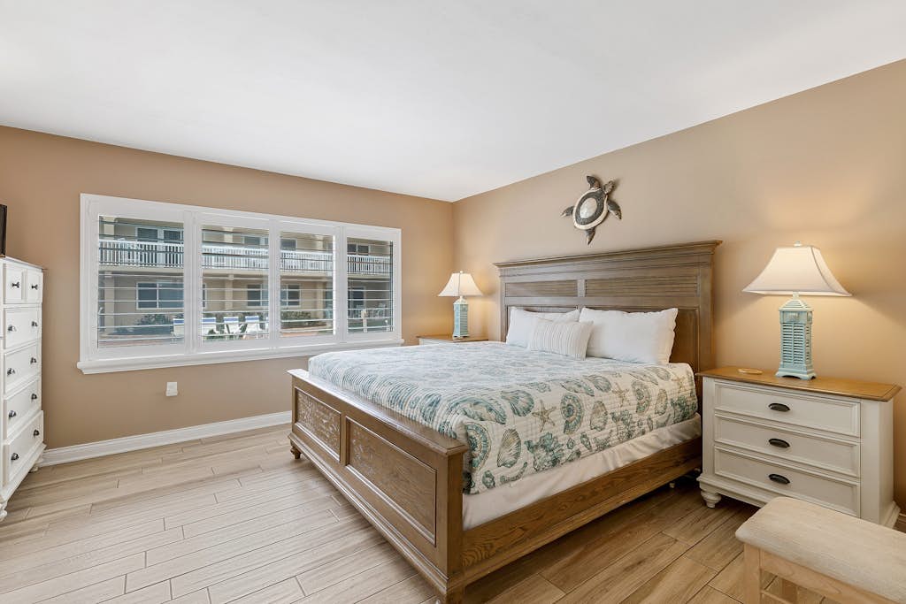 Beachfront Comfort w/ Pool, Patio & Steps to Flagler Avenue