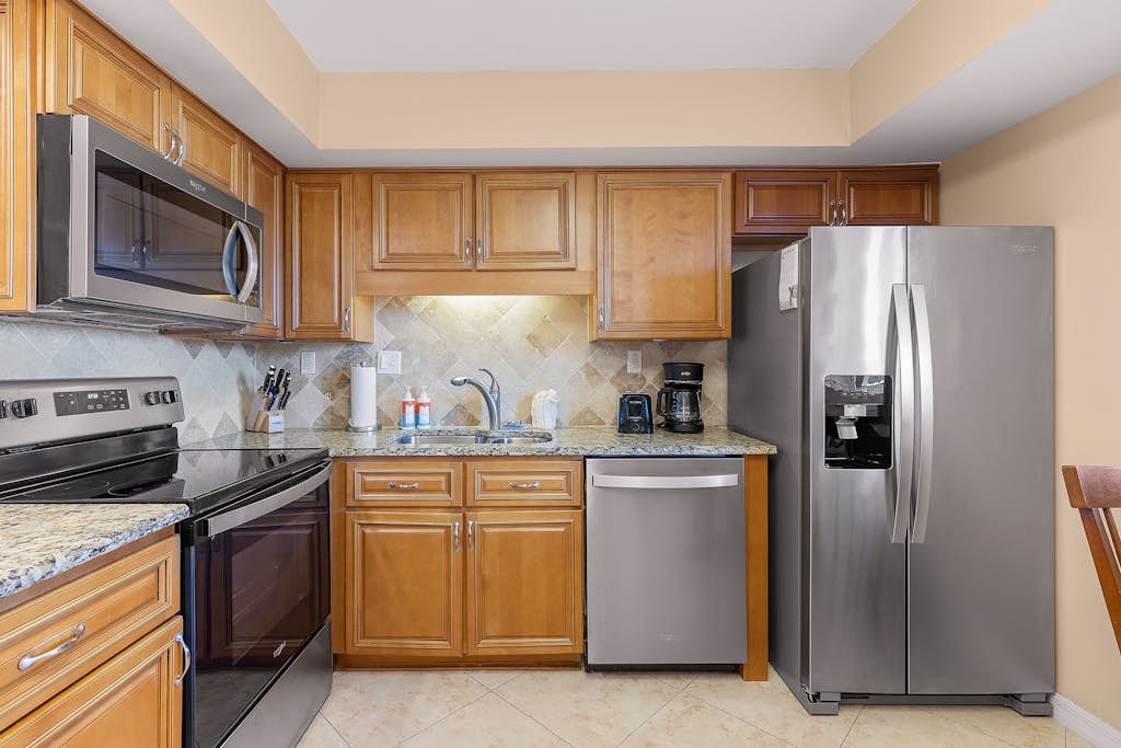 Beachfront Comfort w/ Pool, Patio & Steps to Flagler Avenue