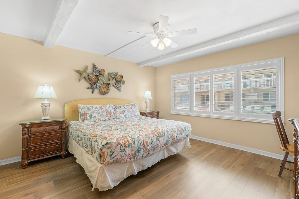 Beachfront Comfort w/ Pool, Patio & Steps to Flagler Avenue
