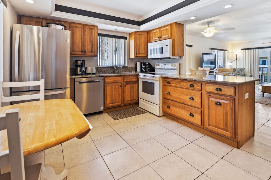 Beachfront Comfort w/ Pool, Balcony & Steps to Flagler Avenue
