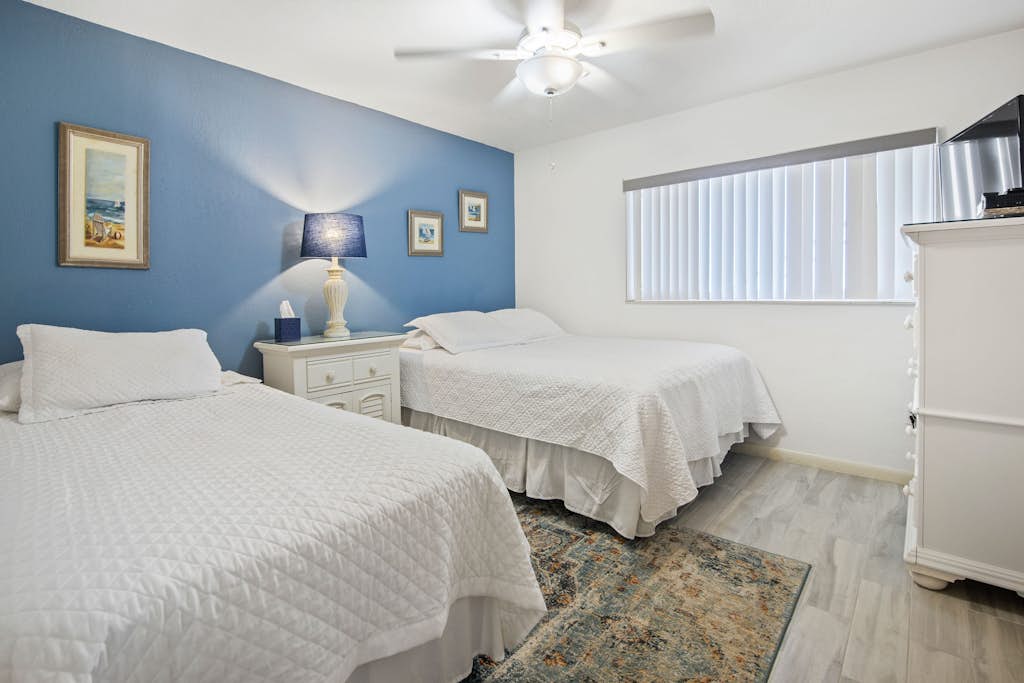 Beachfront Comfort w/ Pool, Balcony & Steps to Flagler Avenue