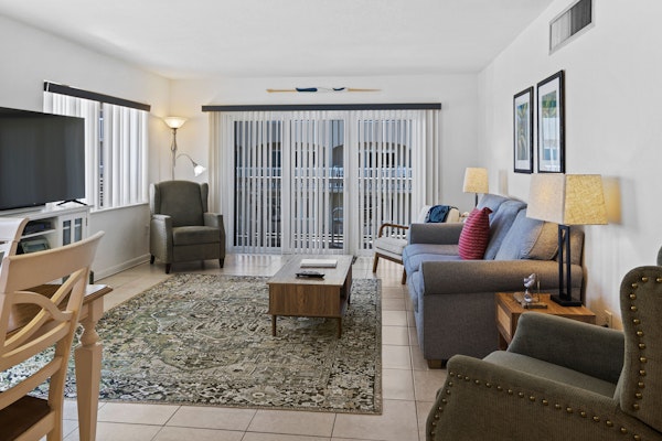 Beachfront Comfort w/ Pool, Balcony & Steps to Flagler Avenue