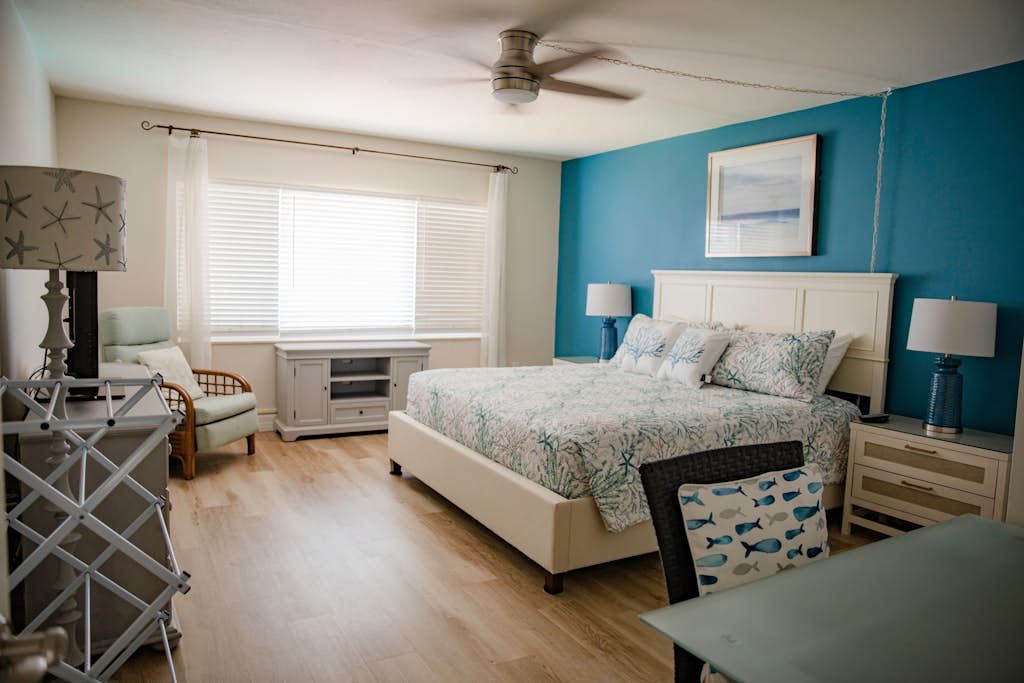 Beachfront Comfort w/ Pool, Balcony & Steps to Flagler Avenue