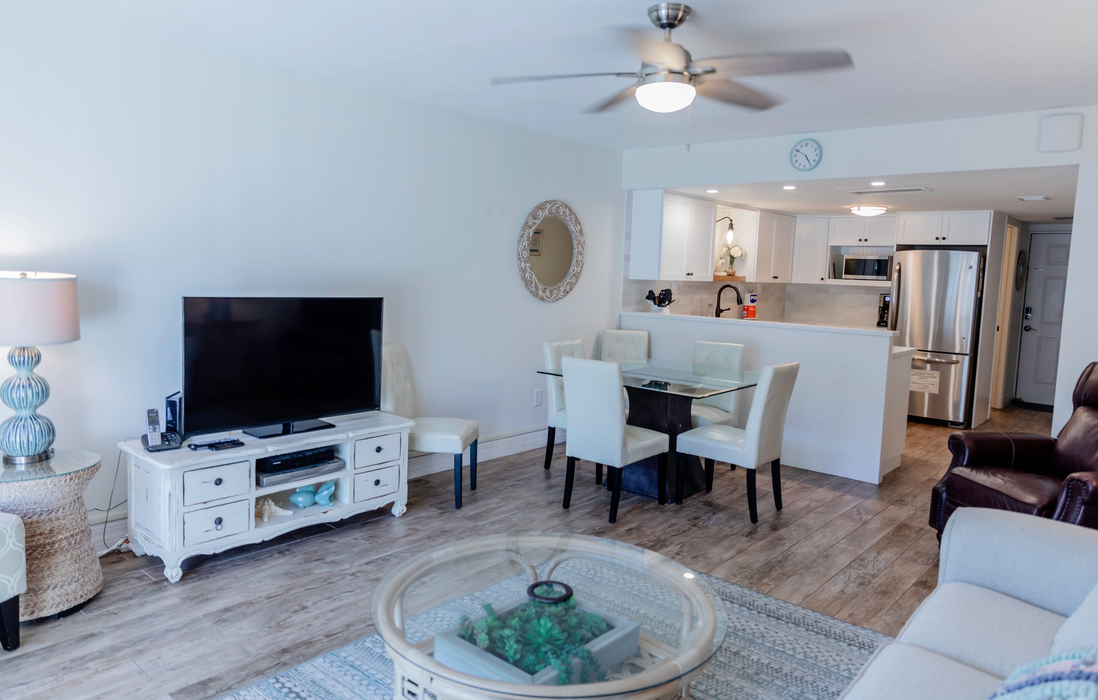 Beachfront Comfort w/ Pool, Balcony & Steps to Flagler Avenue