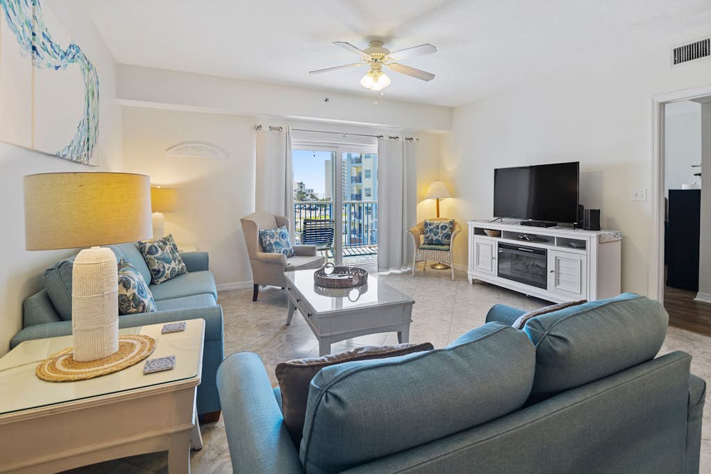 Oceanview Condo Steps to No-Drive Beach + Resort Amenities