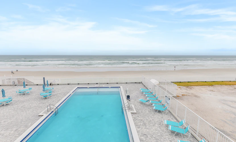 Oceanfront Balcony Condo – Walk to Dining, Splash Park & More