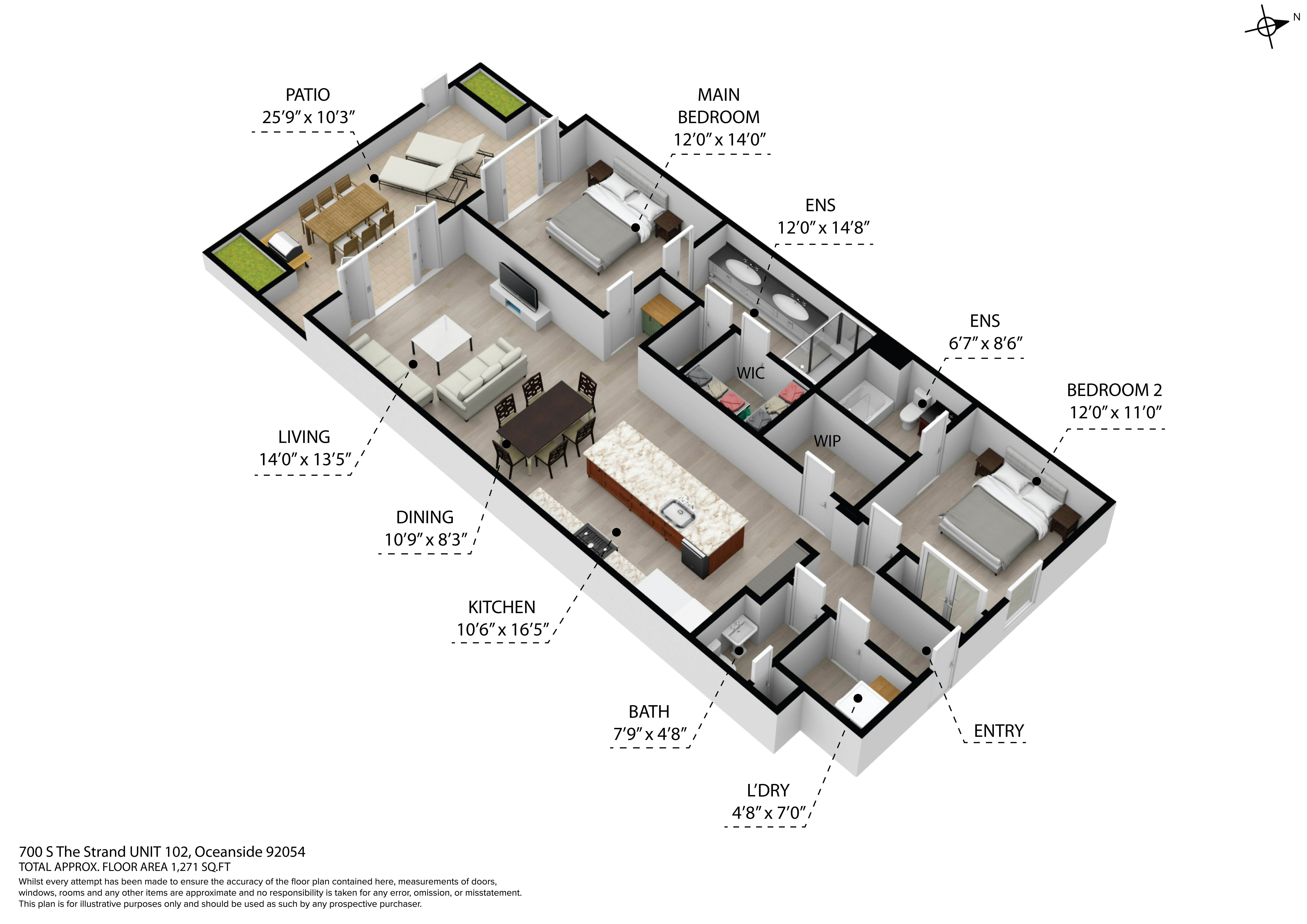 Oceanside Escape - Oceanfront - 700S-102
