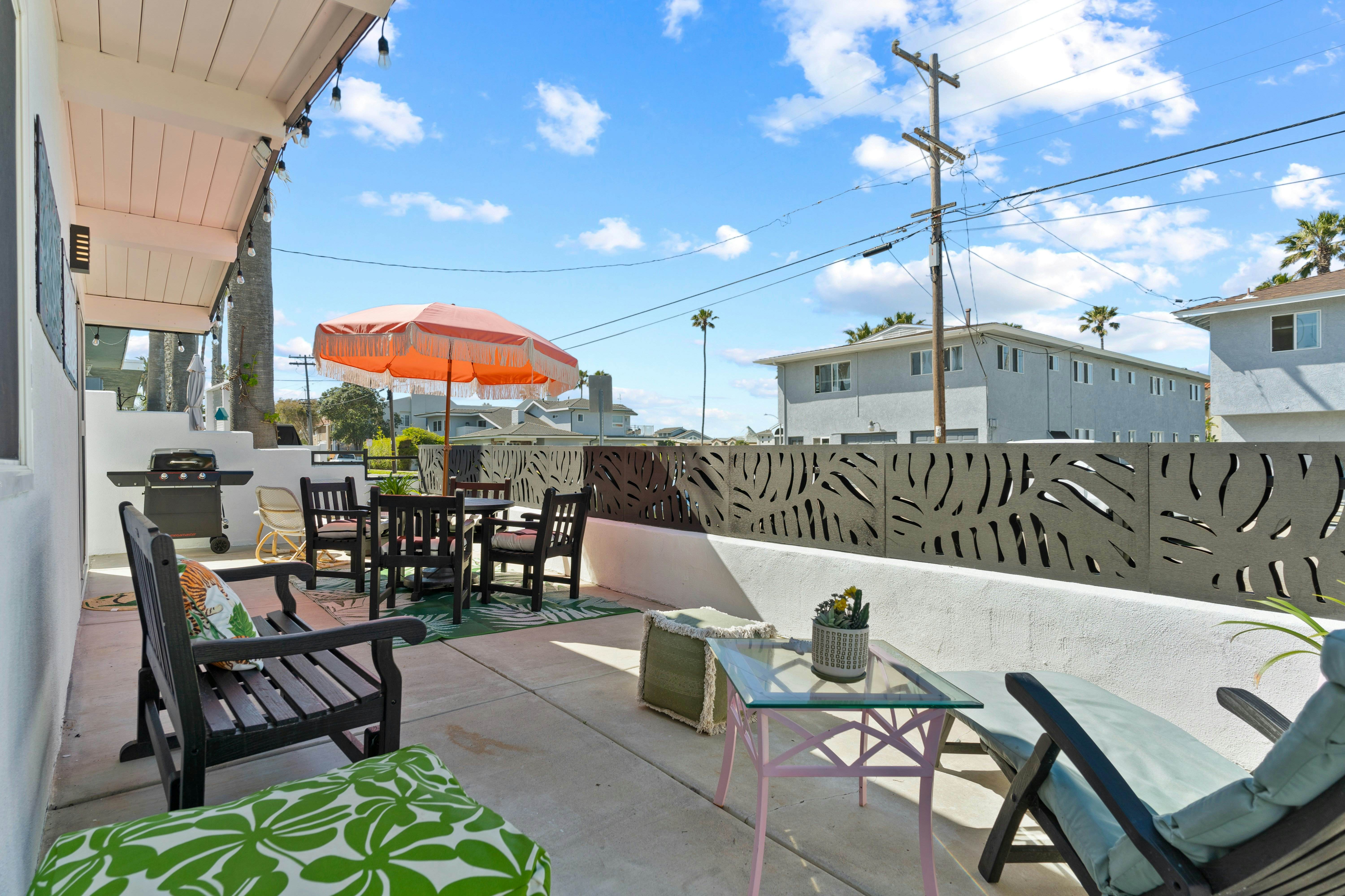 California Dreamin' - O'side Palms