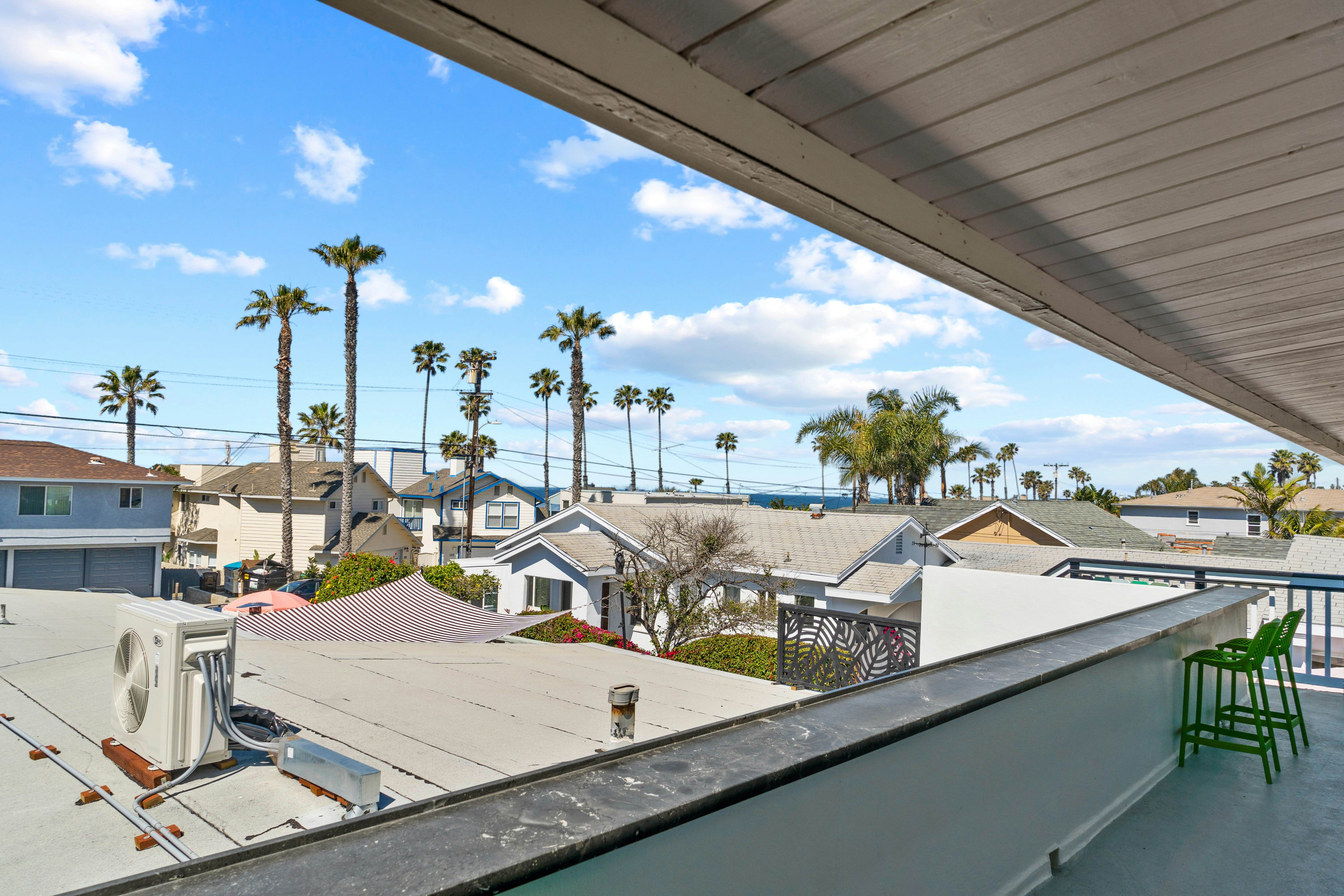 California Dreamin' - O'side Palms