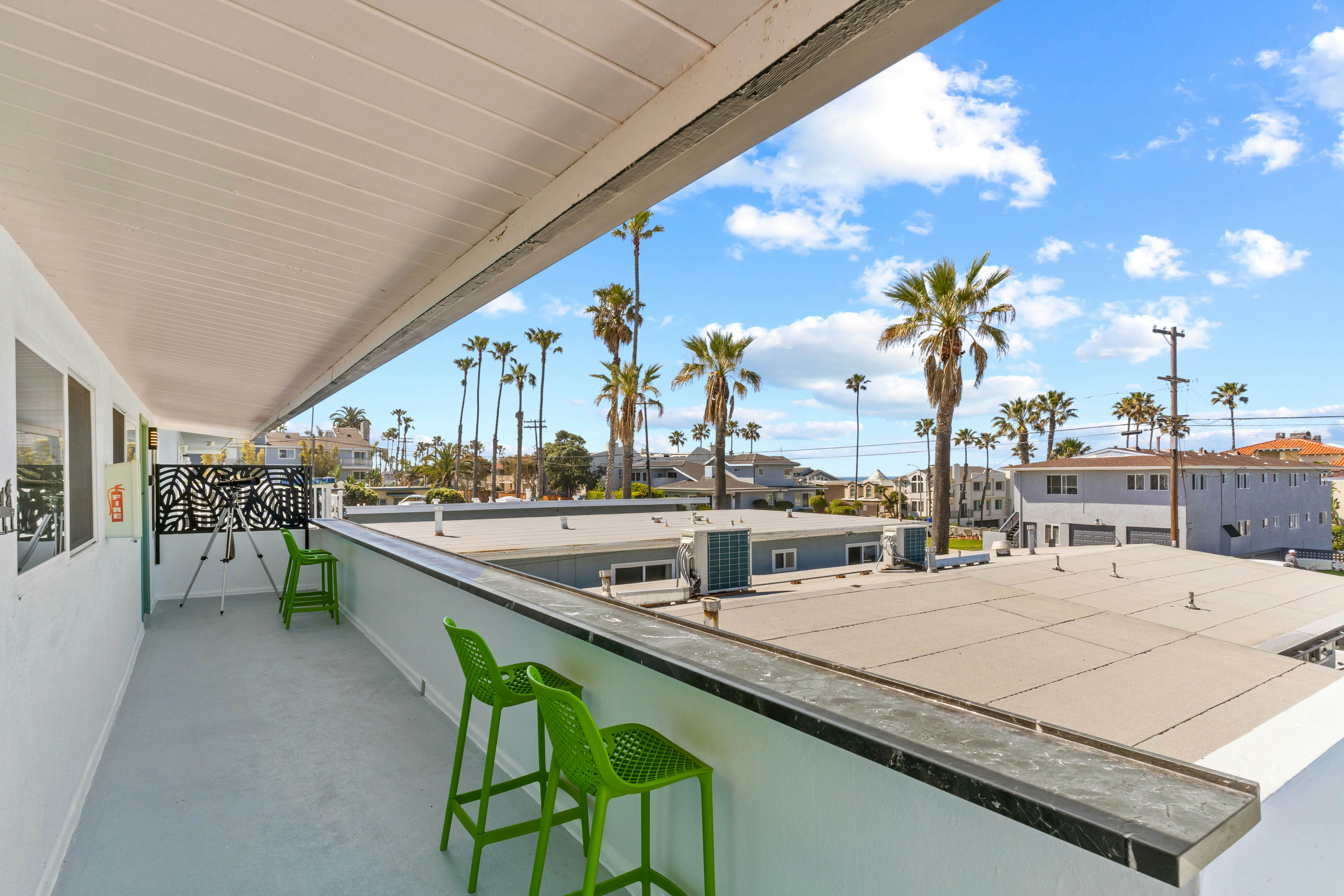 California Dreamin' - O'side Palms