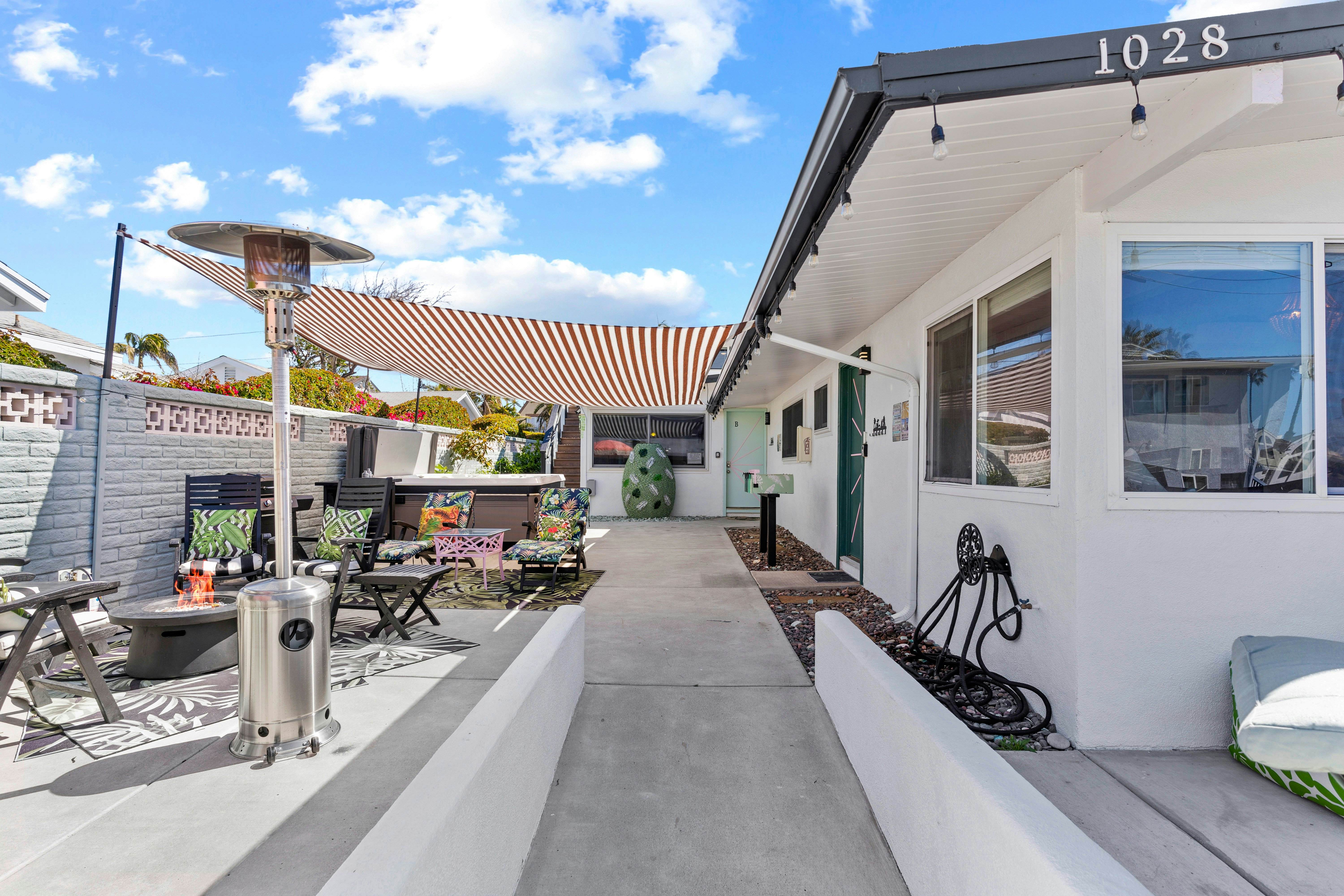 Beach Meets Fabulous - O'side Palms