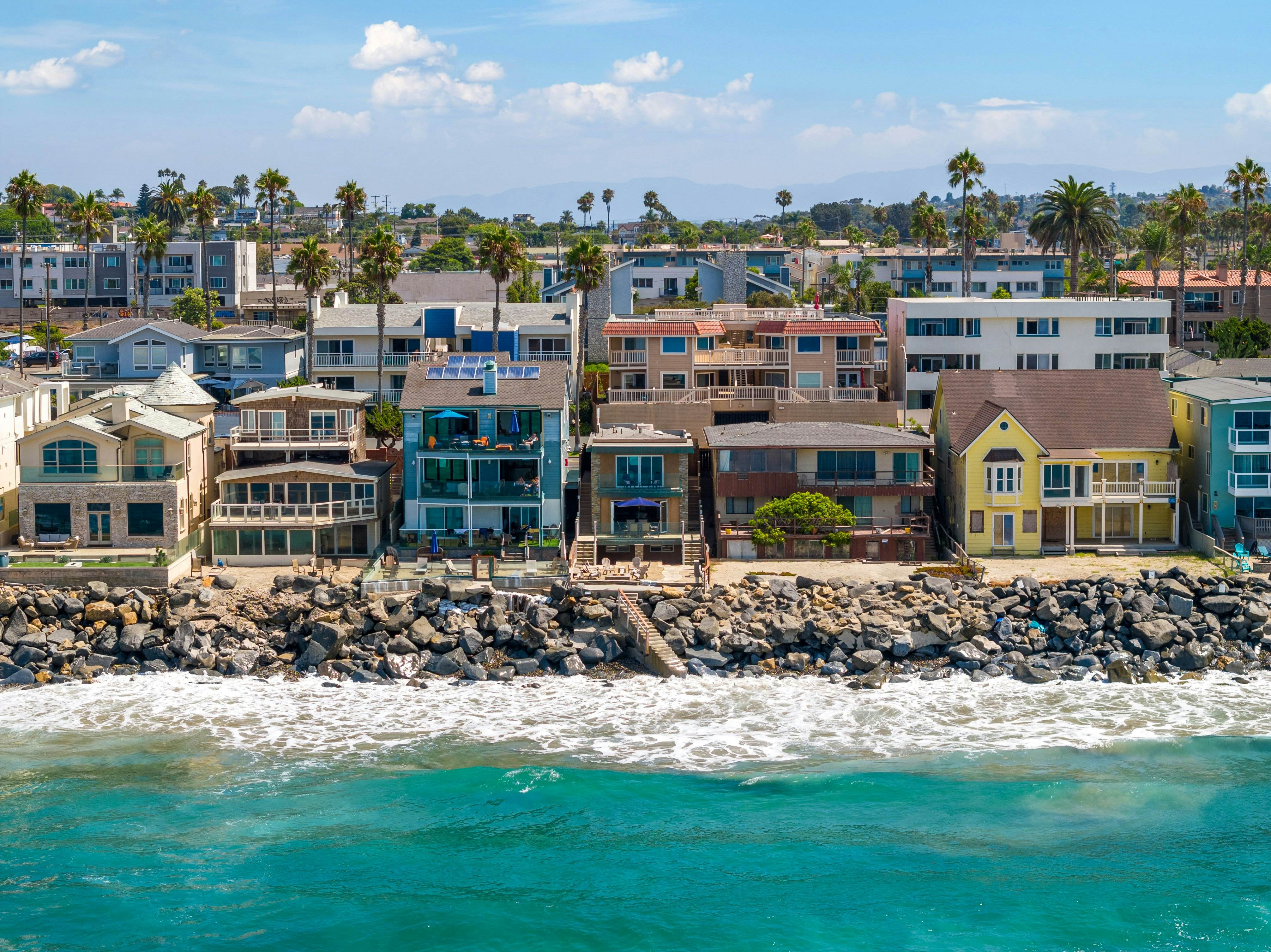 Sunsets at the Beach House