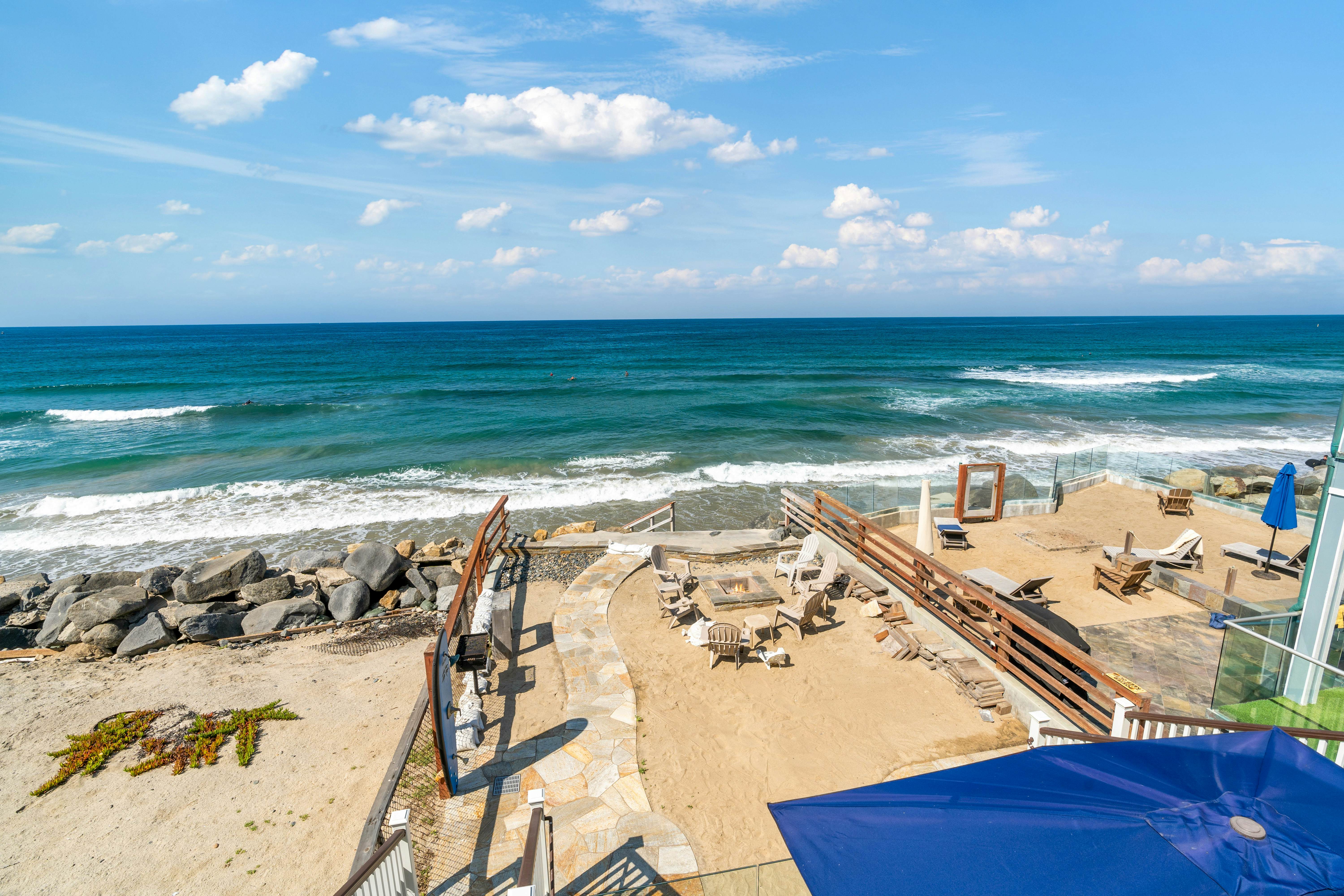 Sunsets at the Beach House