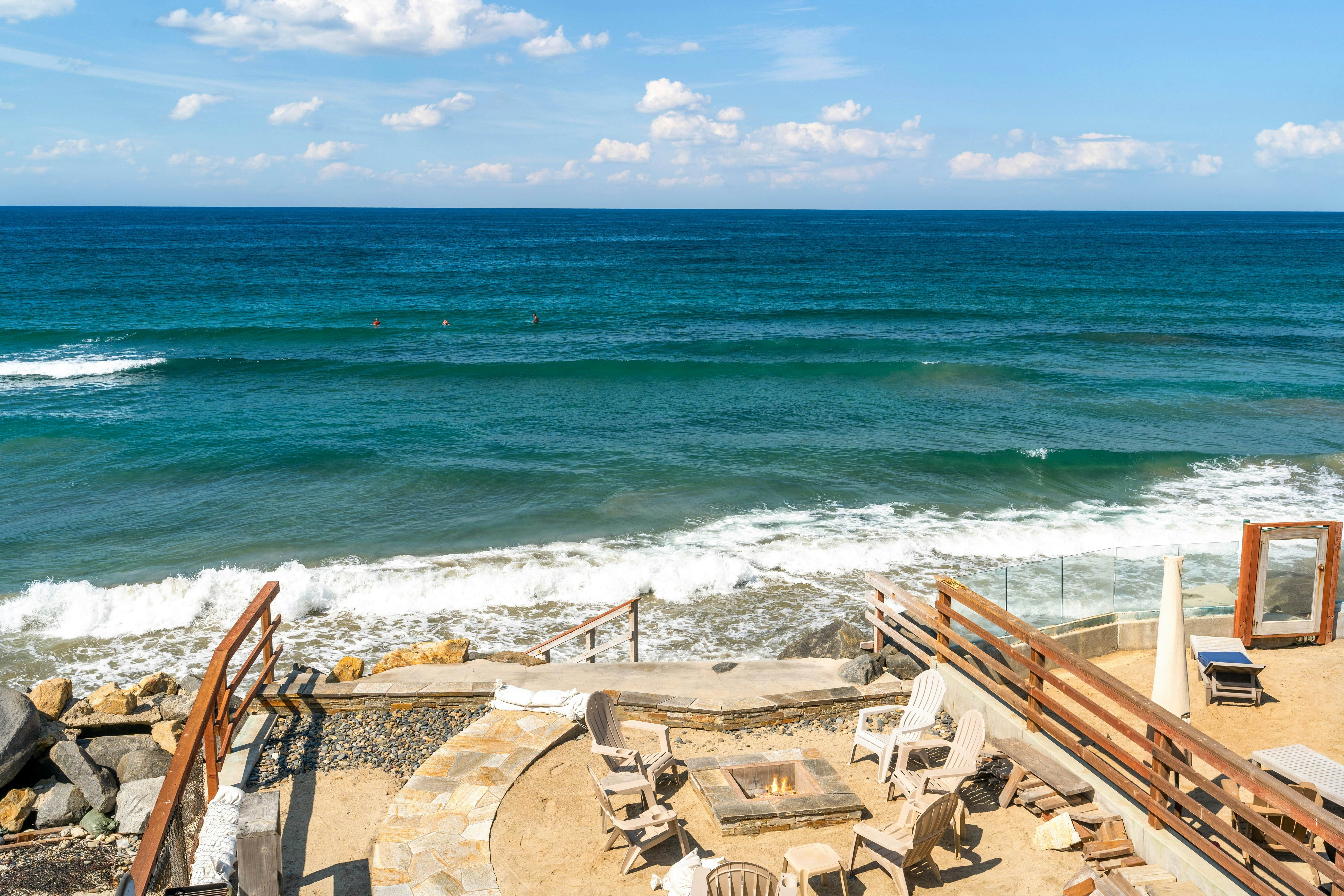 Sunsets at the Beach House