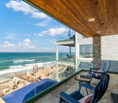 Sunsets at the Beach House