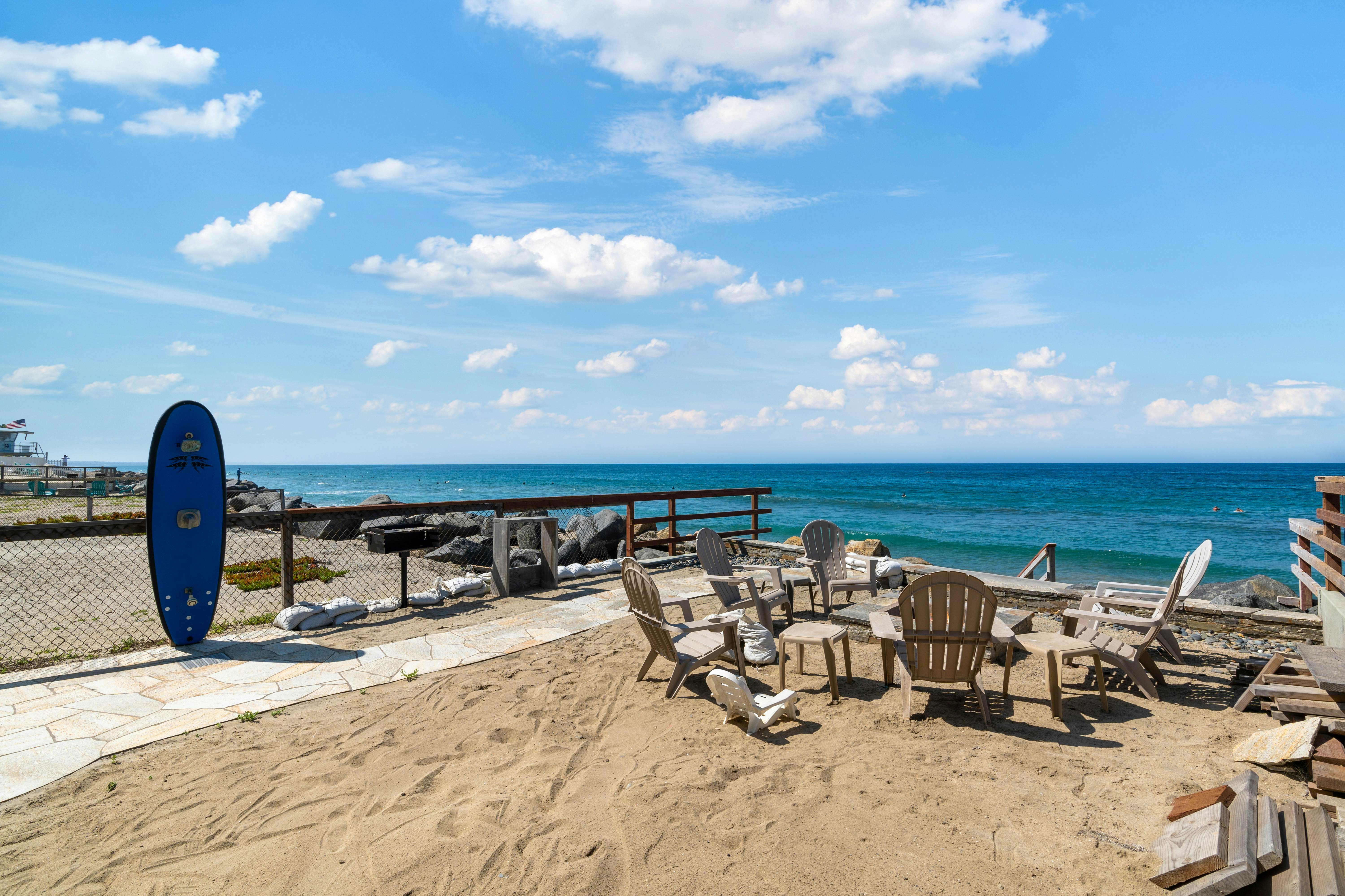 Sunsets at the Beach House