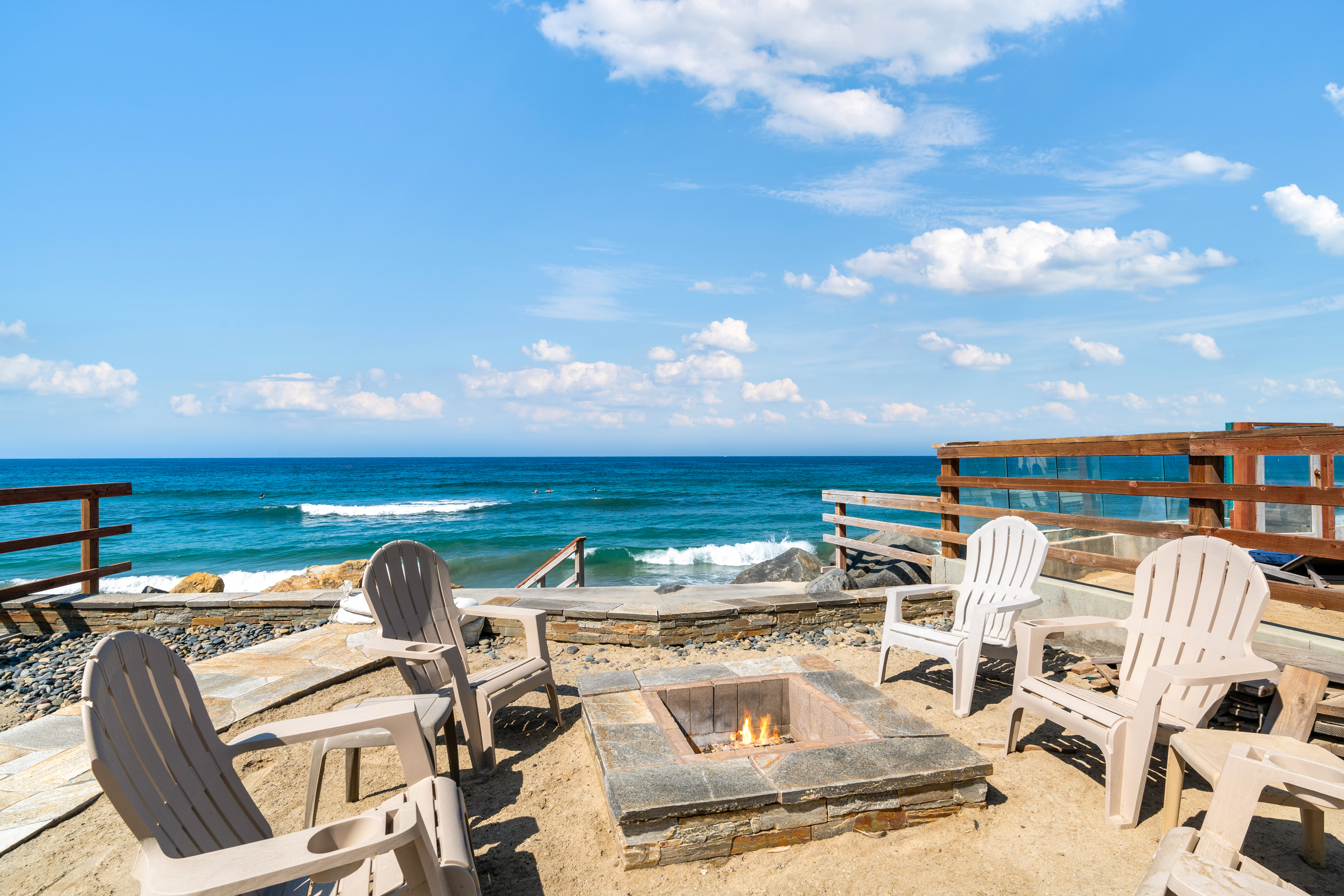 Sunsets at the Beach House - Private Beach - Oceanfront