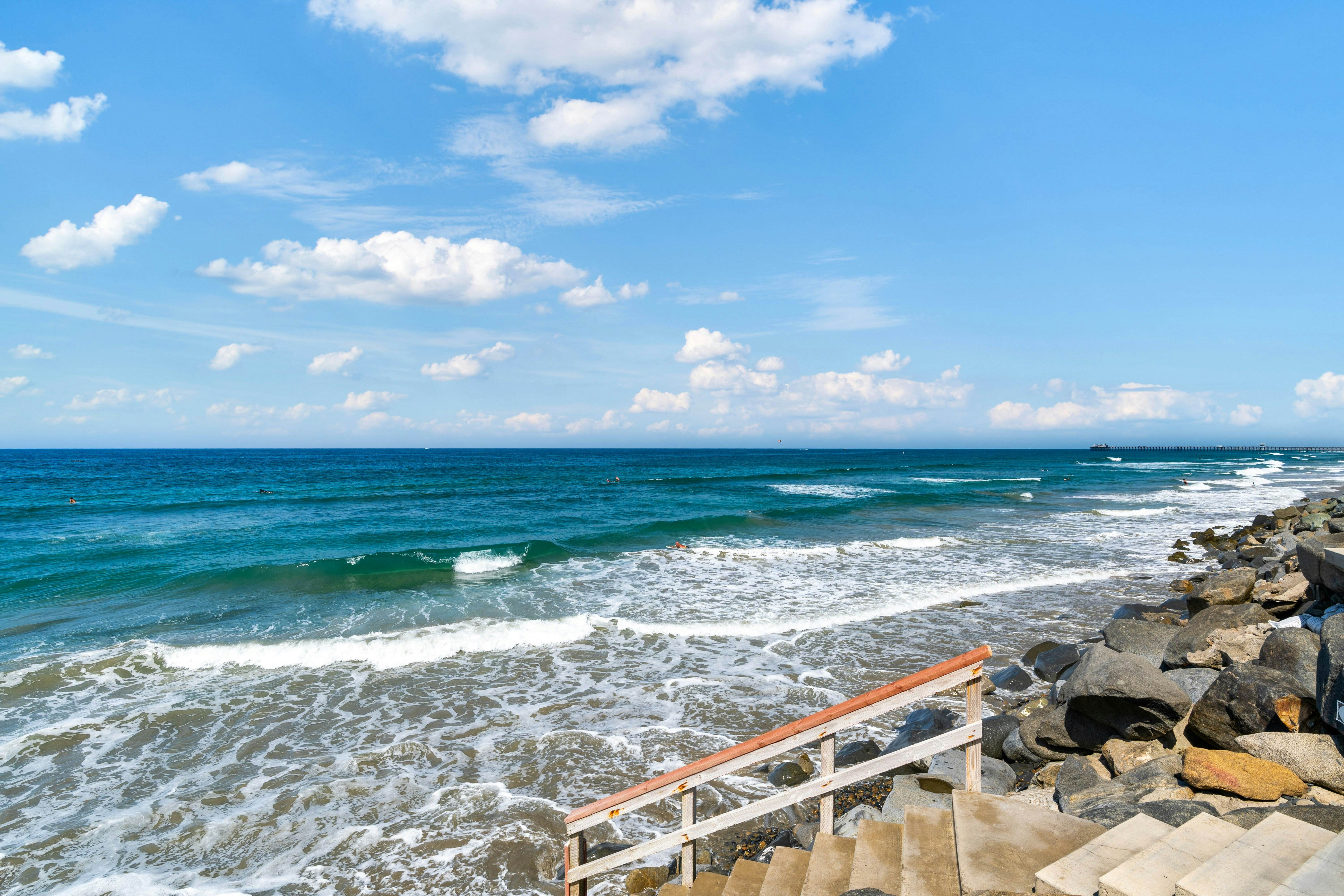 Sunsets at the Beach House