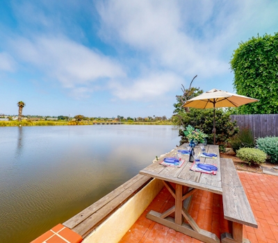 The Normandy House at Saint Malo