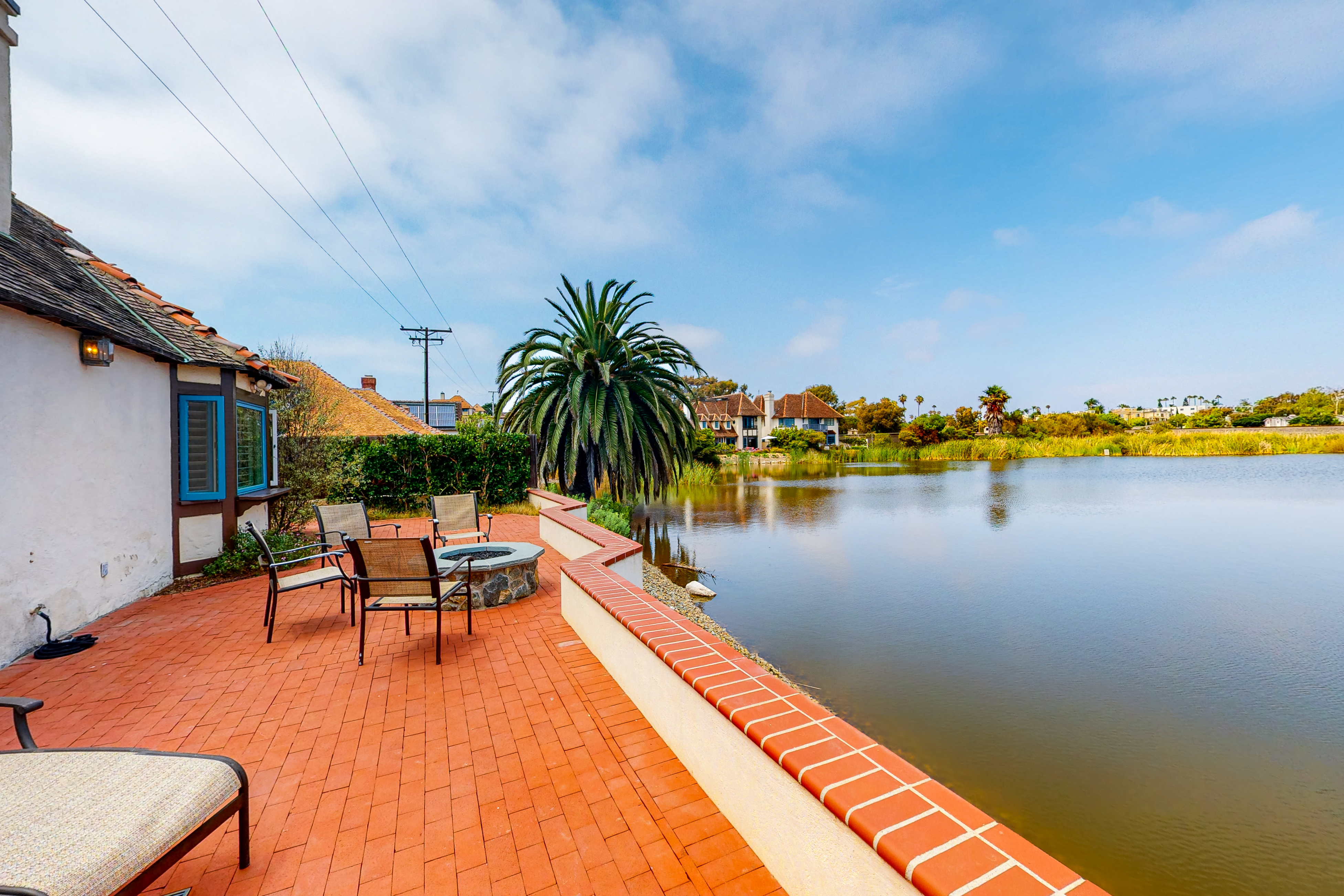 The Normandy House at Saint Malo