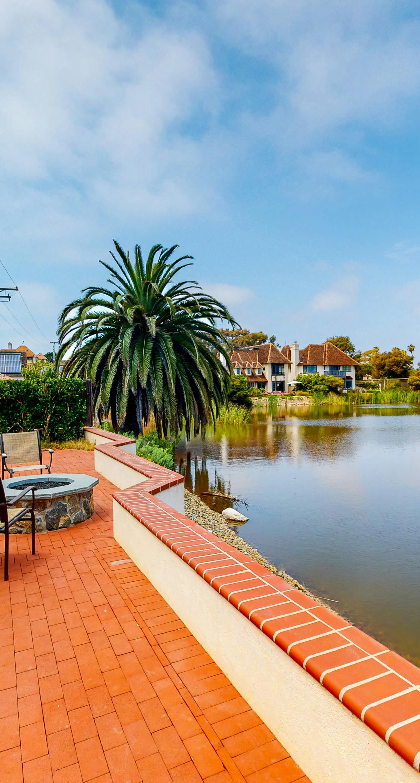 The Normandy House at Saint Malo