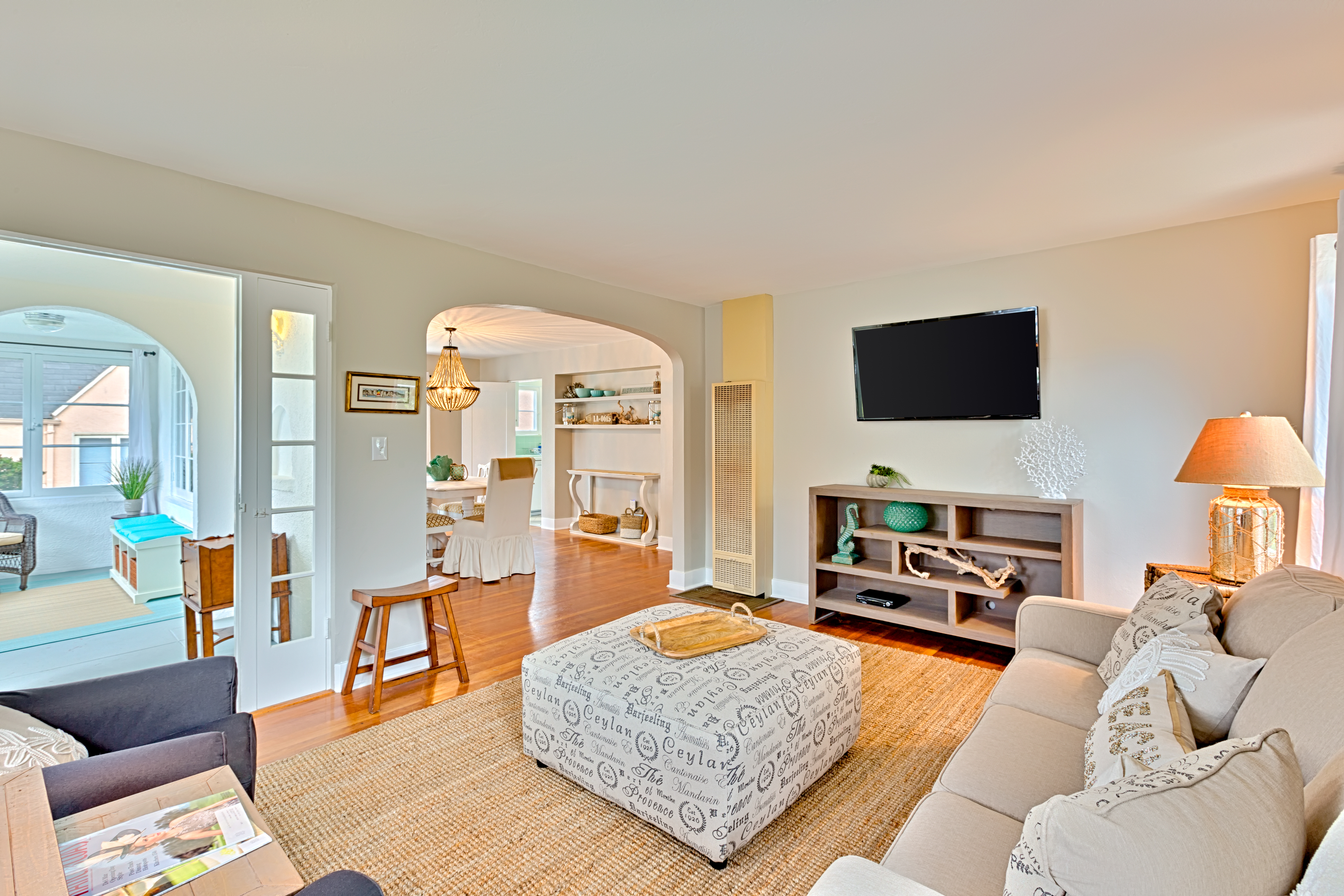 Seashell Cottage in La Jolla