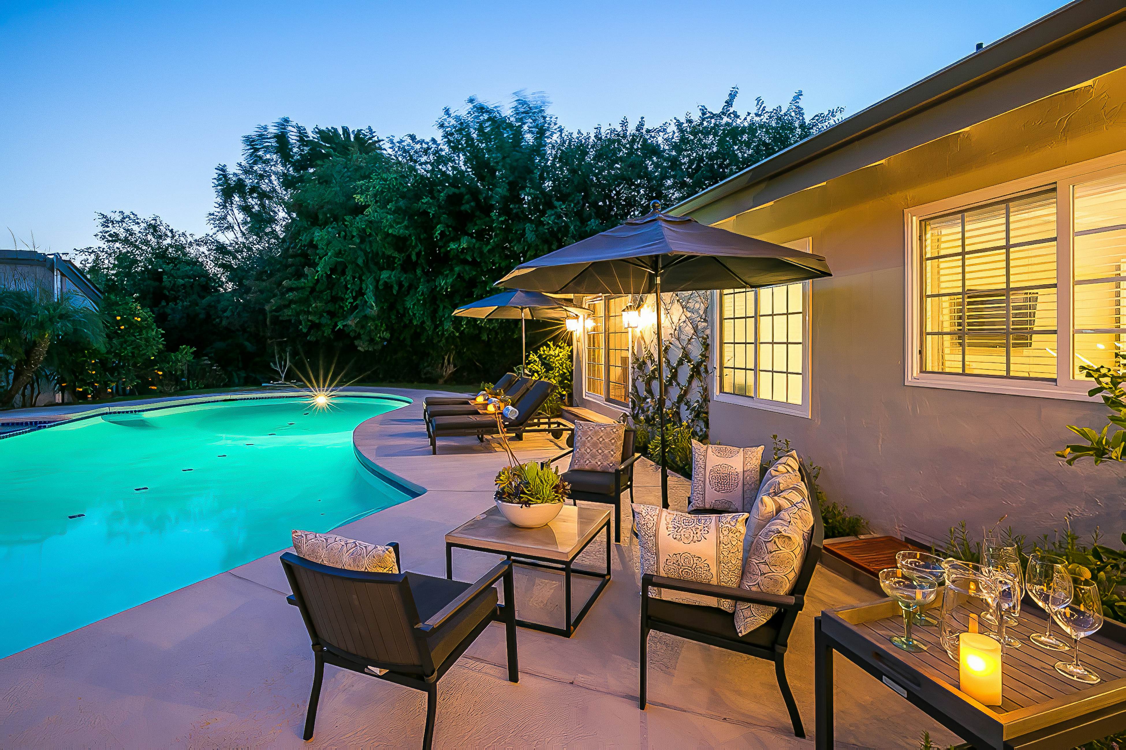 La Jolla Scenic Retreat