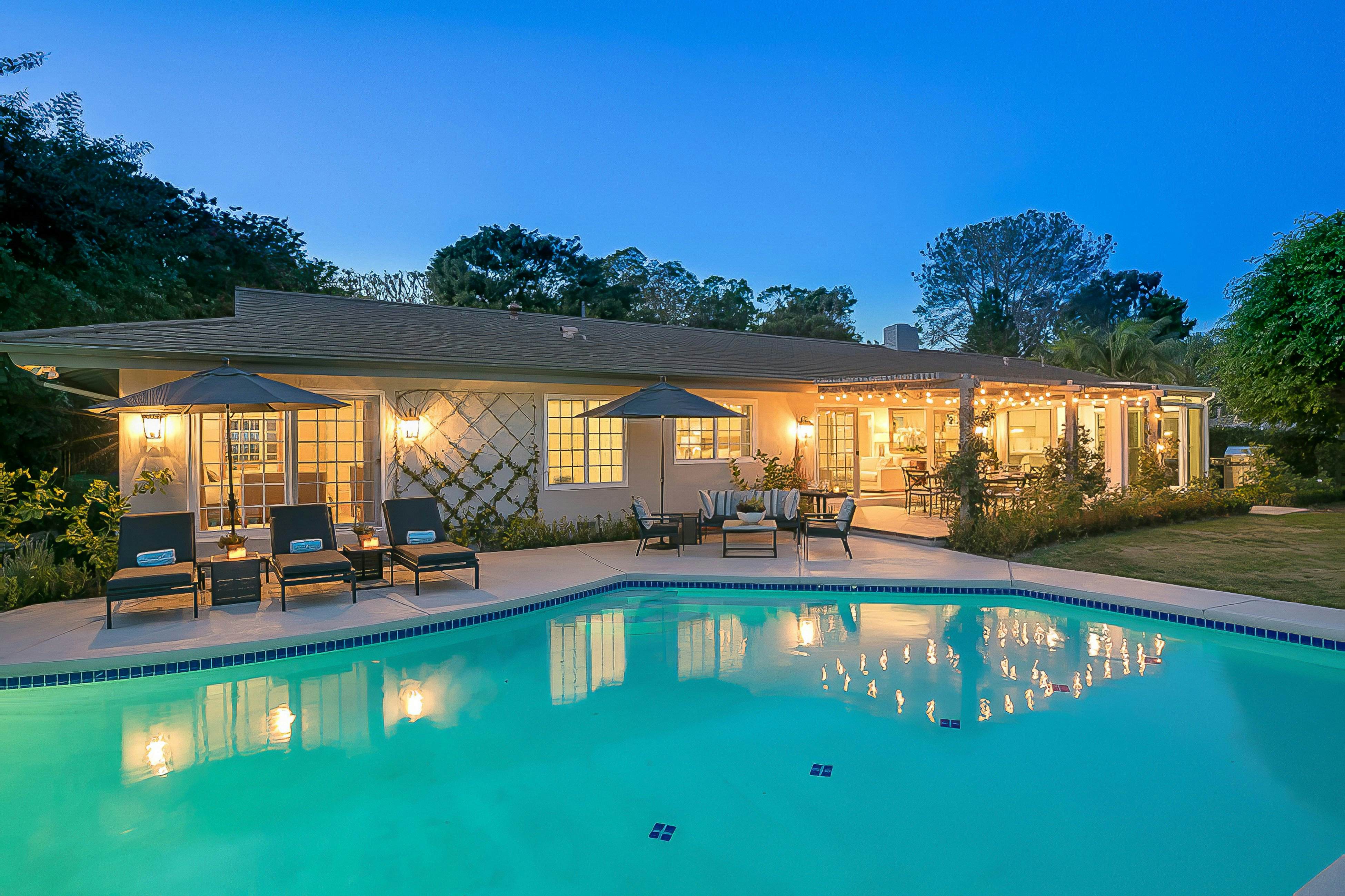 La Jolla Scenic Retreat