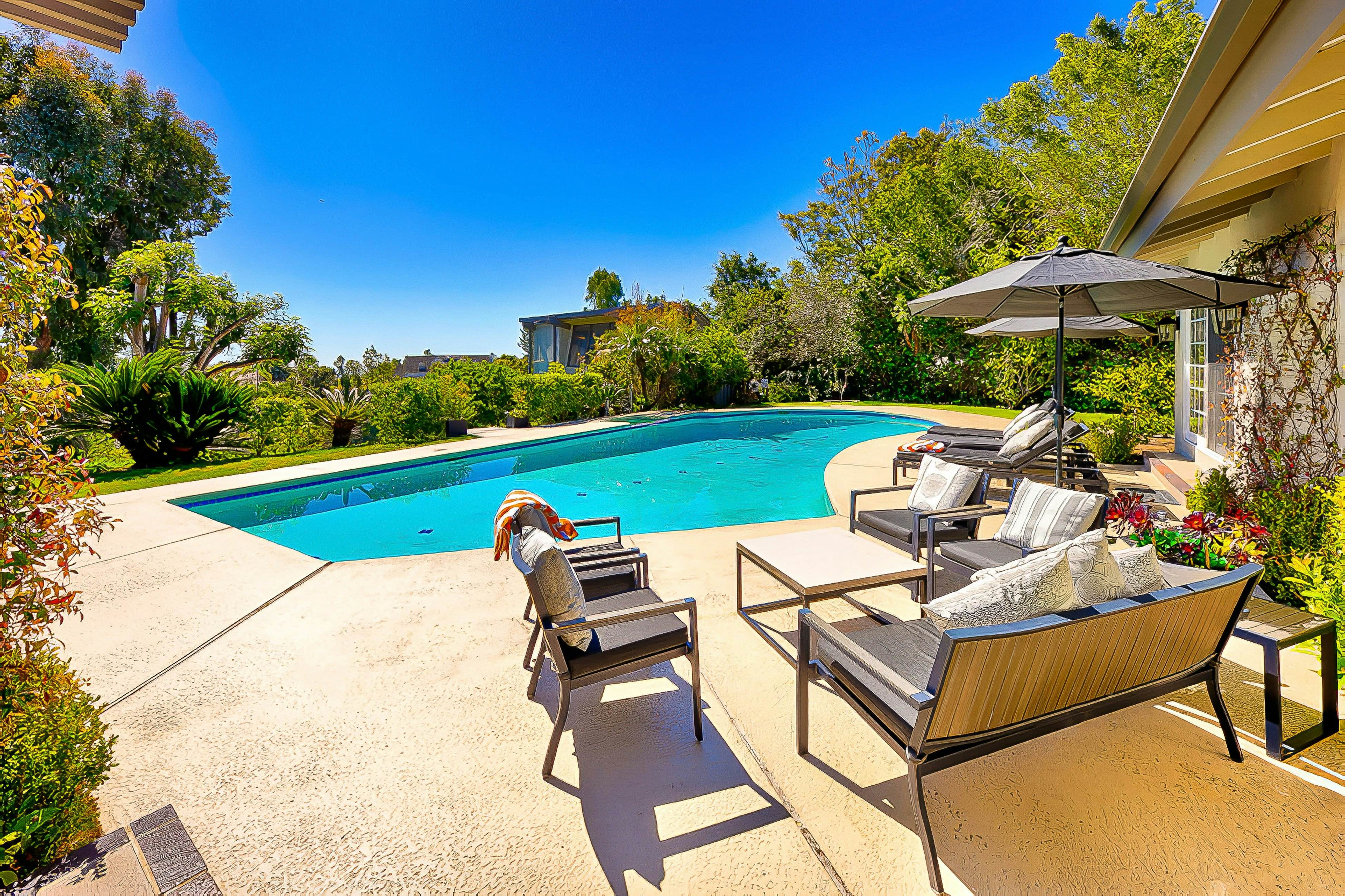 La Jolla Scenic Retreat