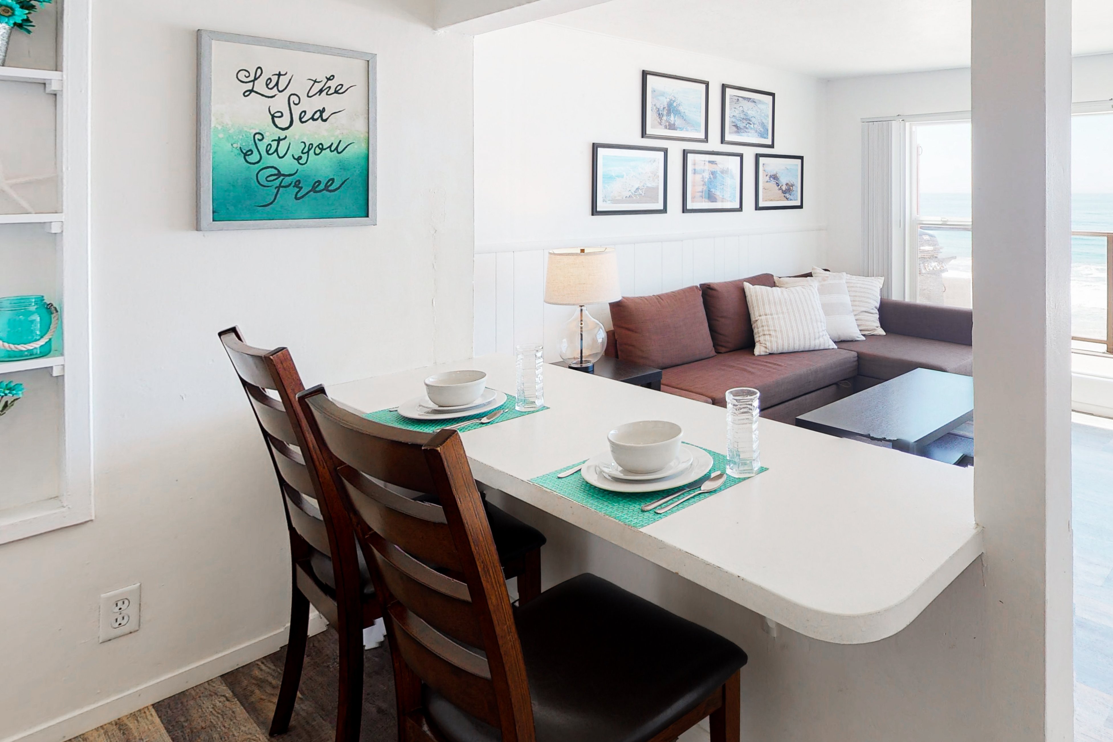 3009 Ocean St Unit C & D 2BR Oceanfront 2nd FLoor