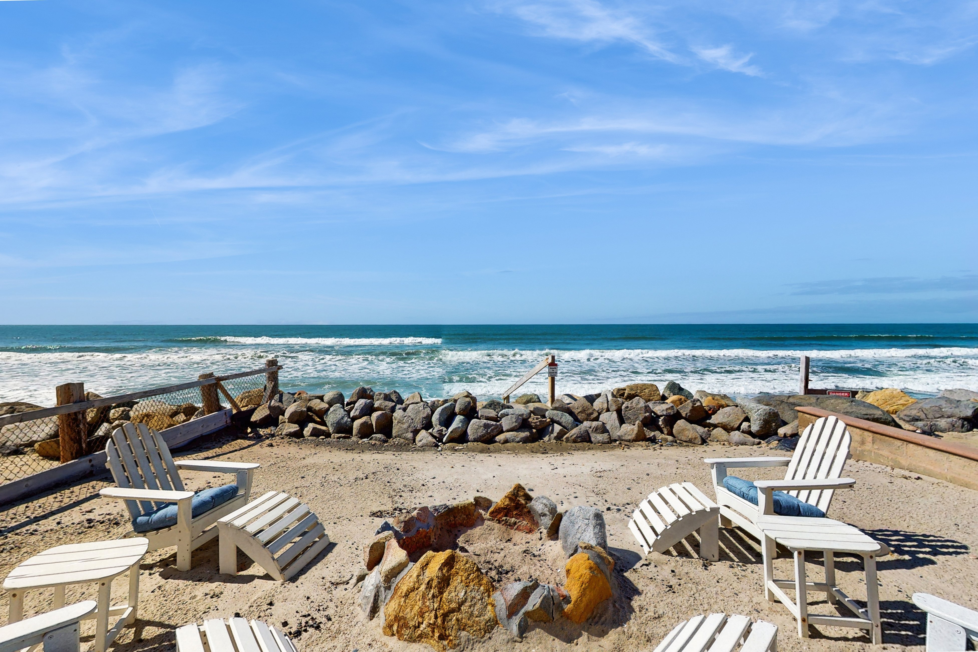 Sunset Seaside Oside 3BR Oceanfront