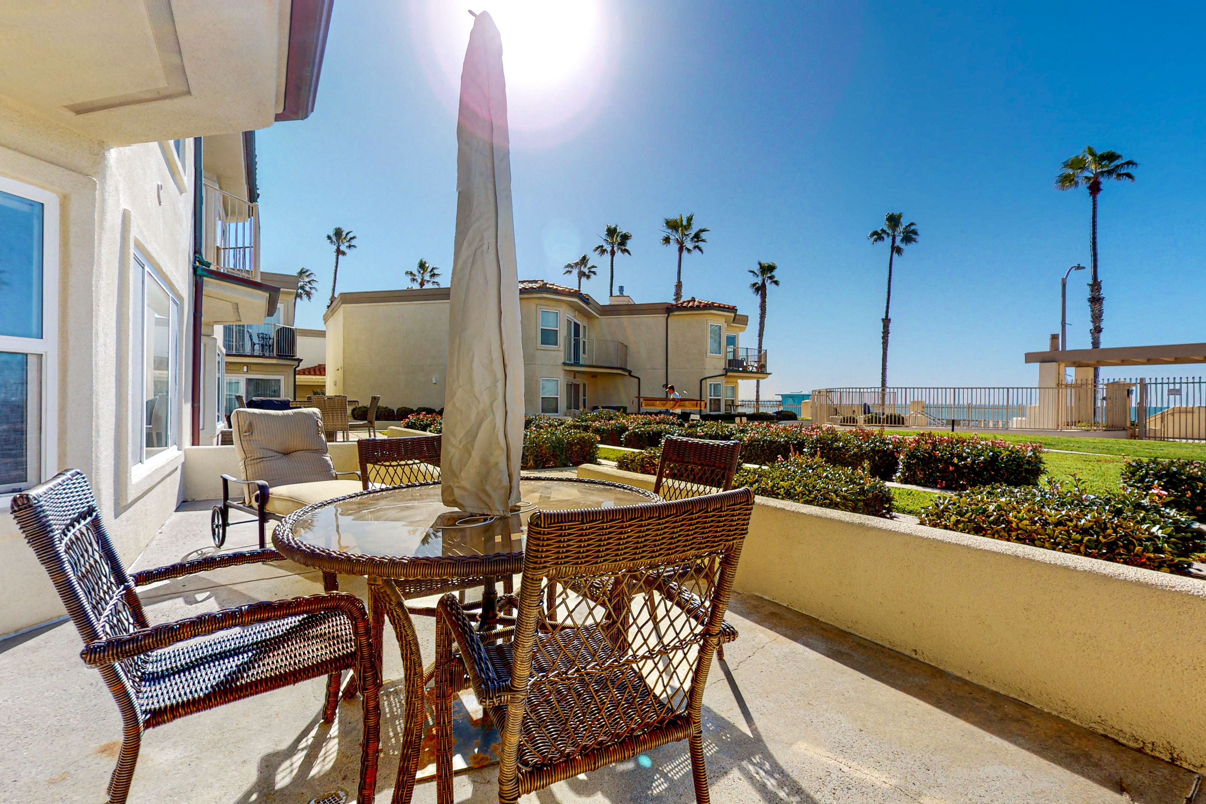 Beachfront Condo at the Sea