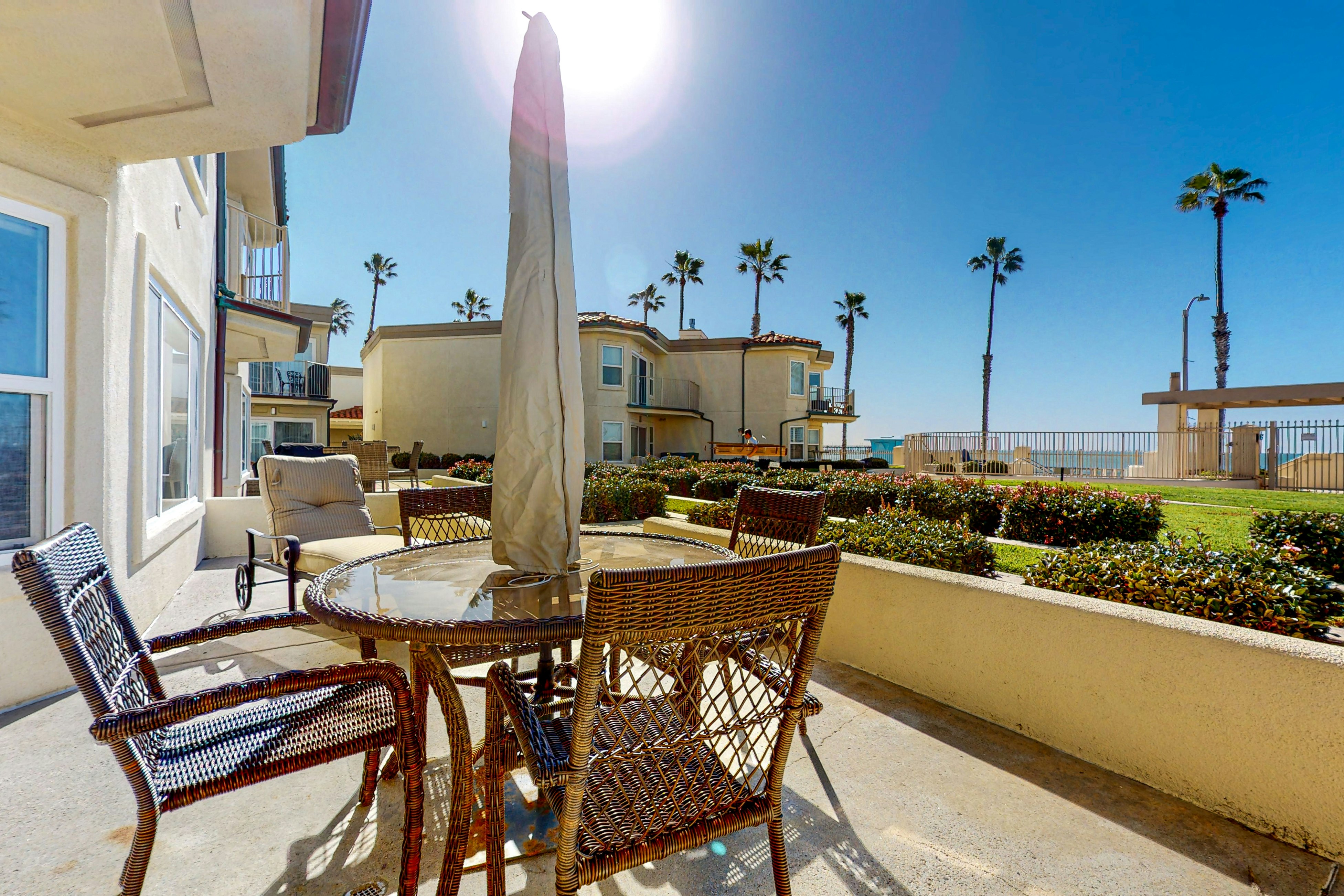 Beachfront Condo at the Sea