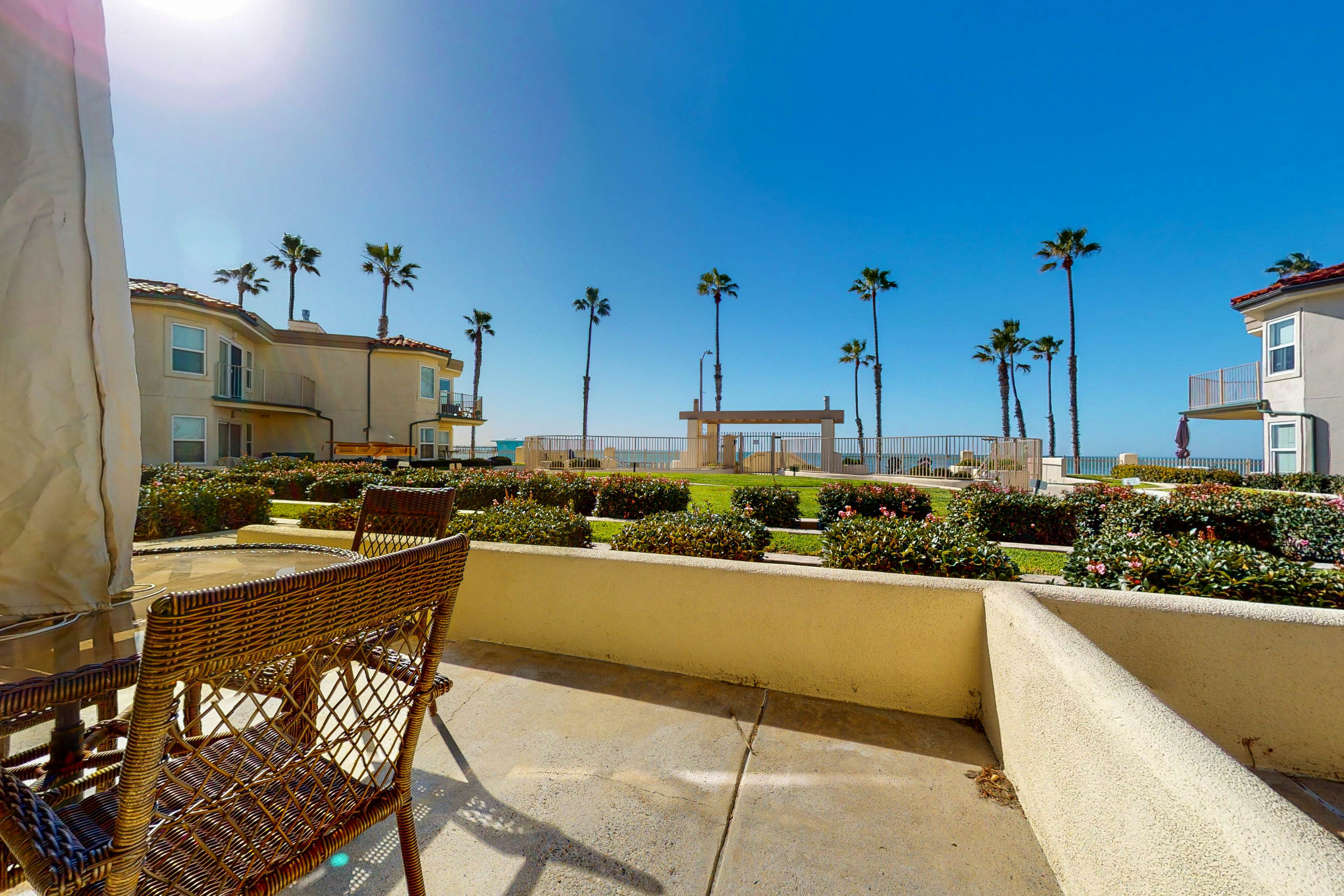 Beachfront Condo at the Sea
