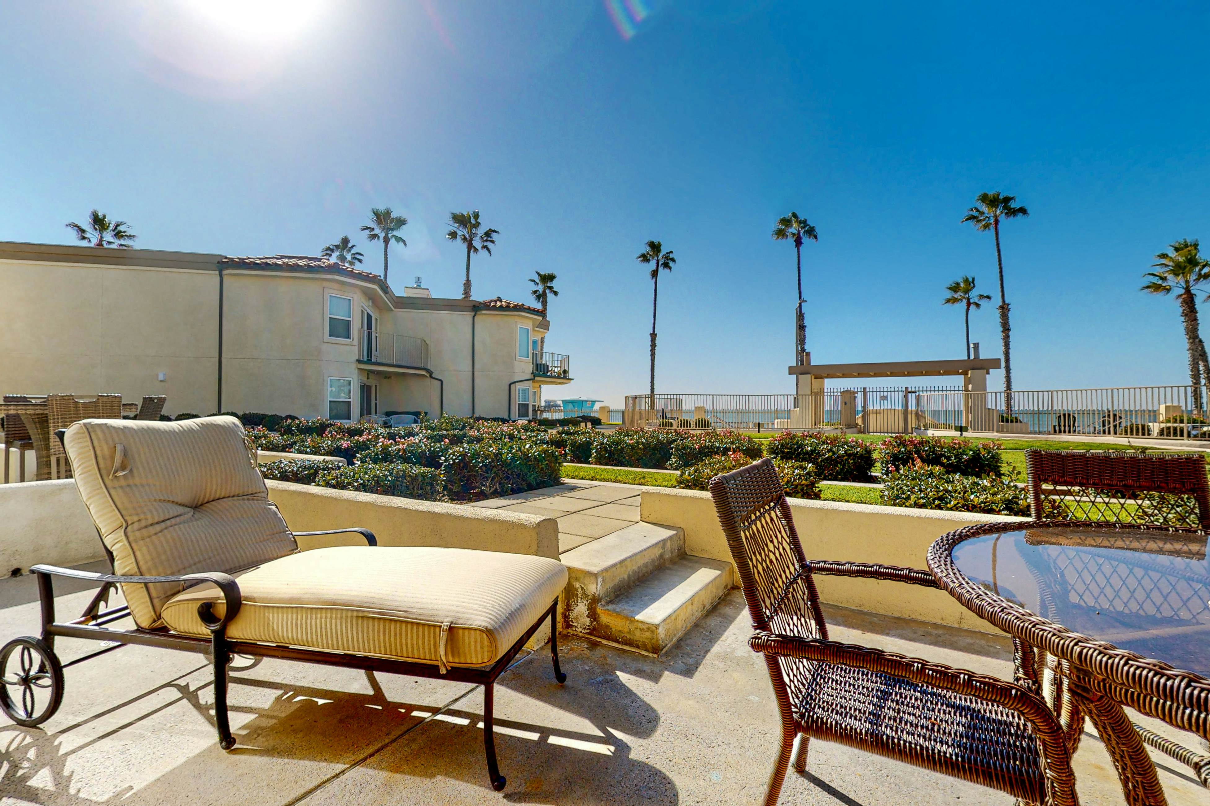 Beachfront Condo at the Sea