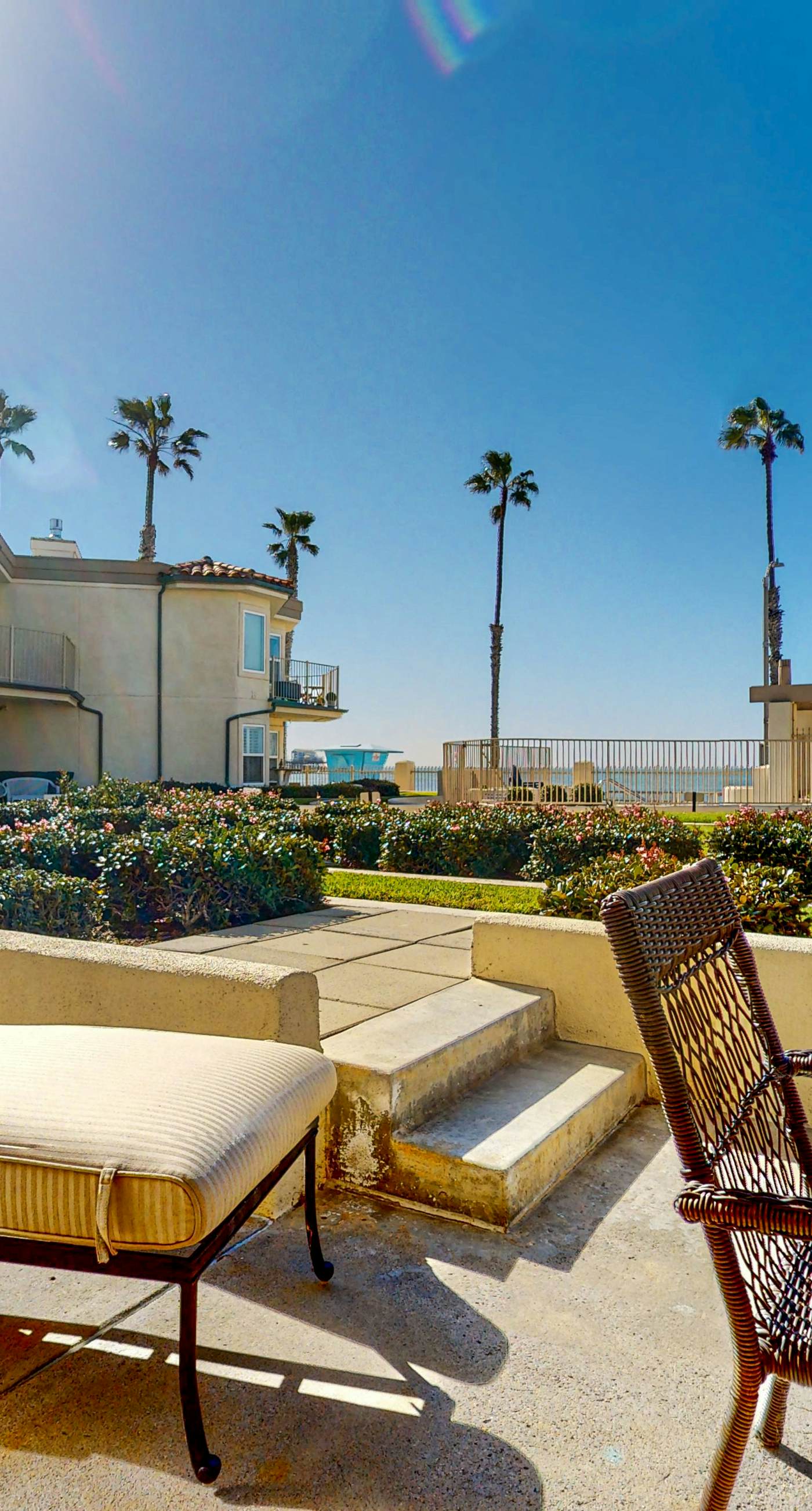 Beachfront Condo at the Sea