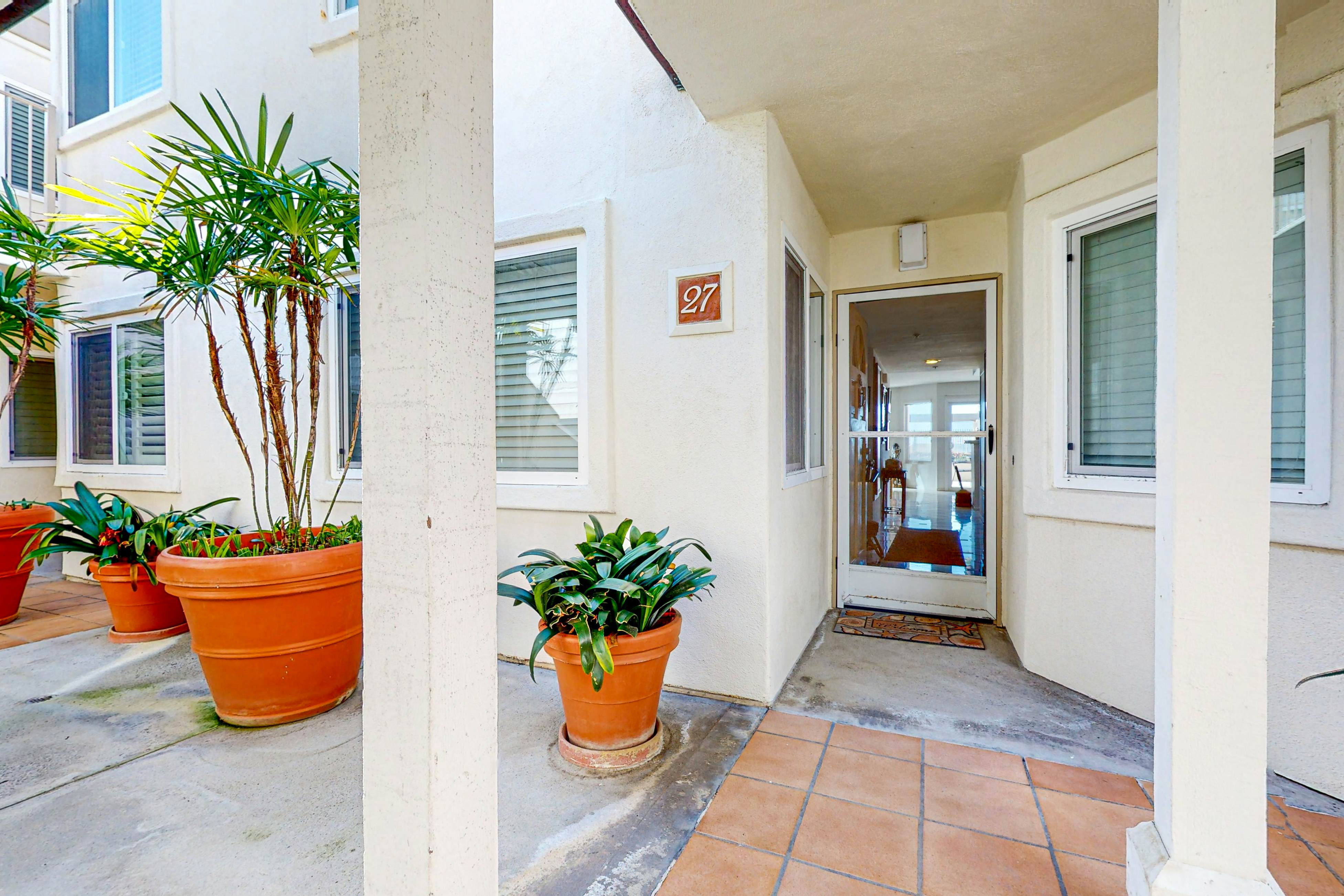Beachfront Condo at the Sea