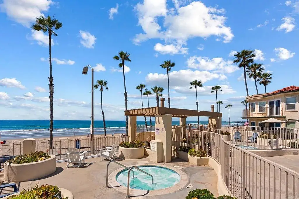 Beachfront Condo at the Sea