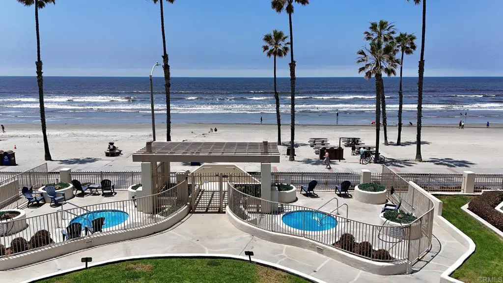 Beachfront Condo at the Sea