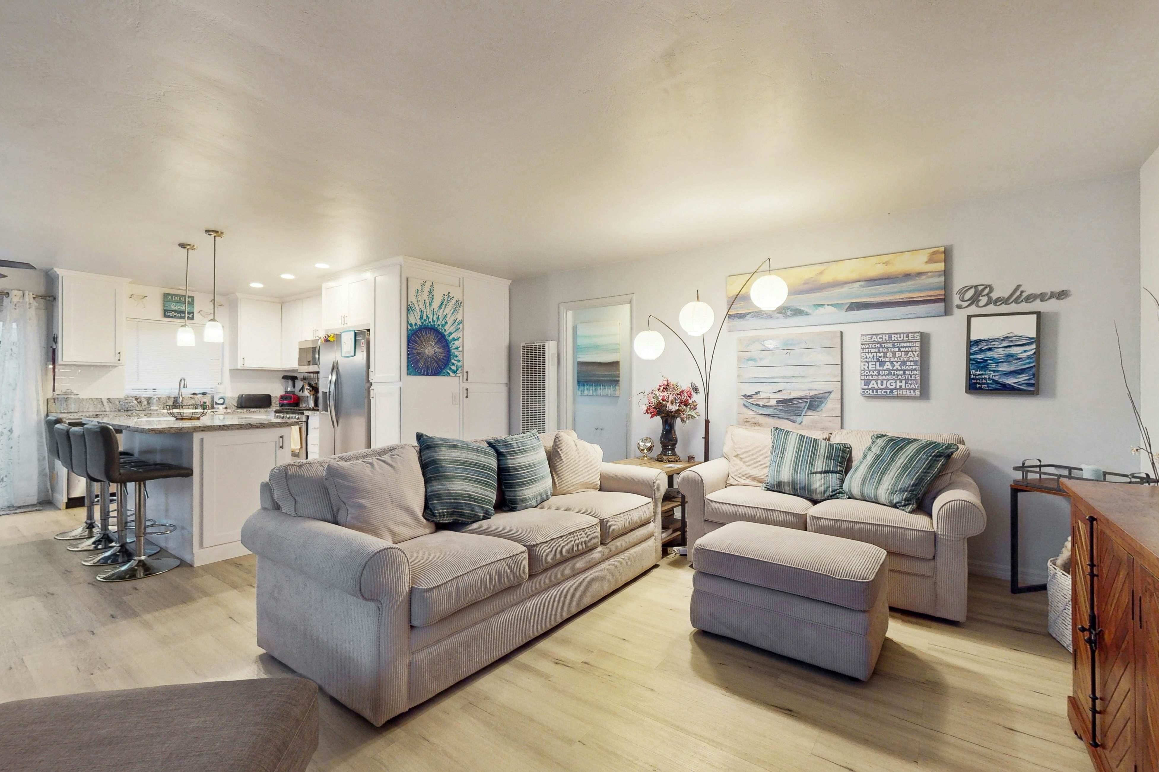 Pacific Beach Cottage