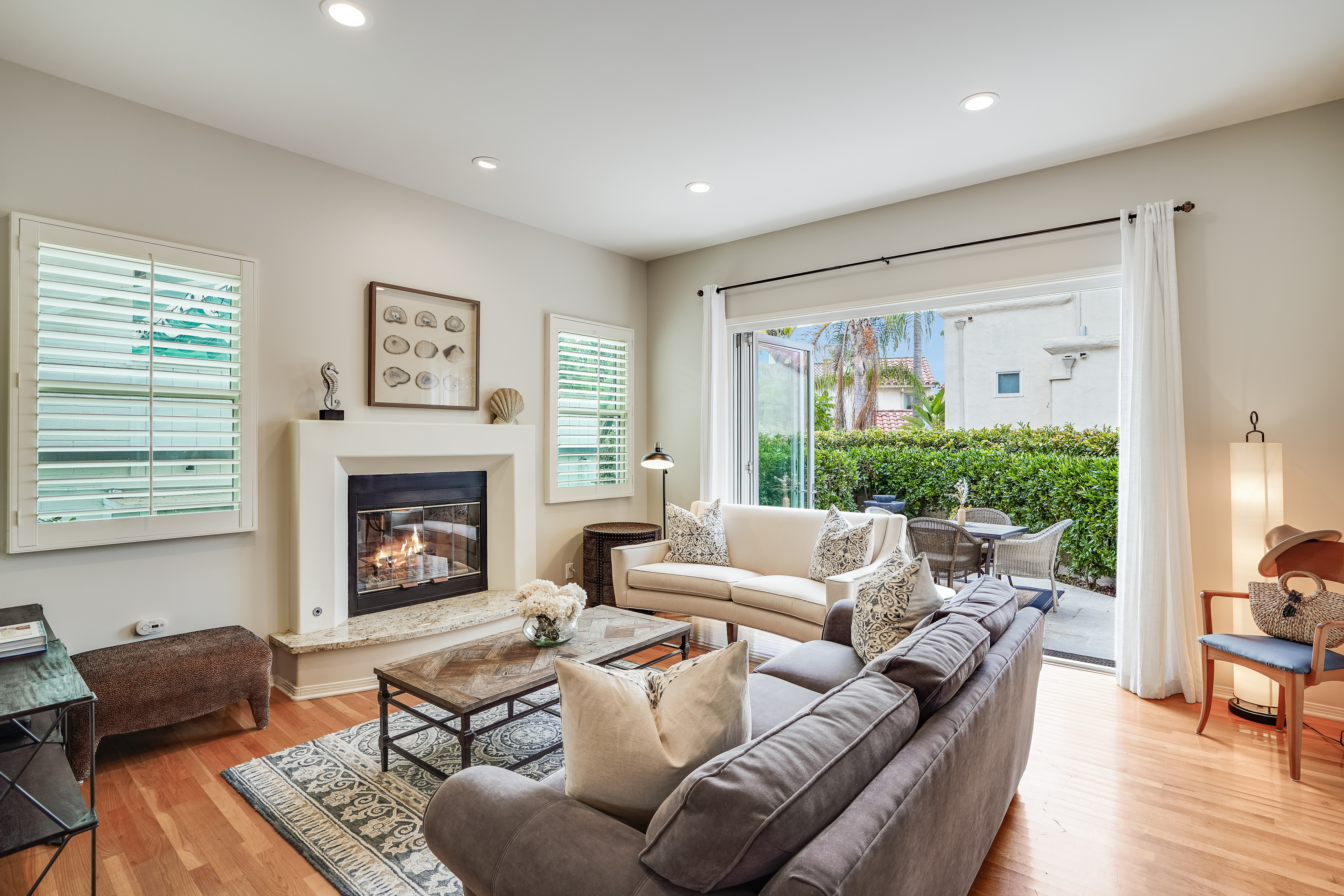 Draper Oasis rooftop deck with panoramic ocean views.