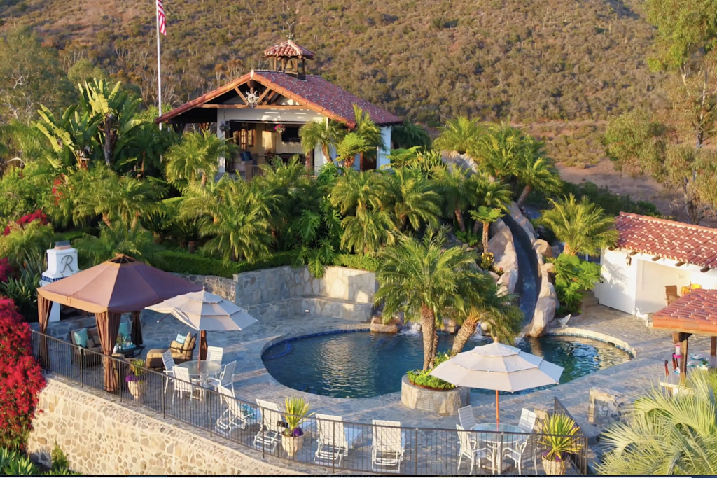 Private 1926 Adobe Hacienda