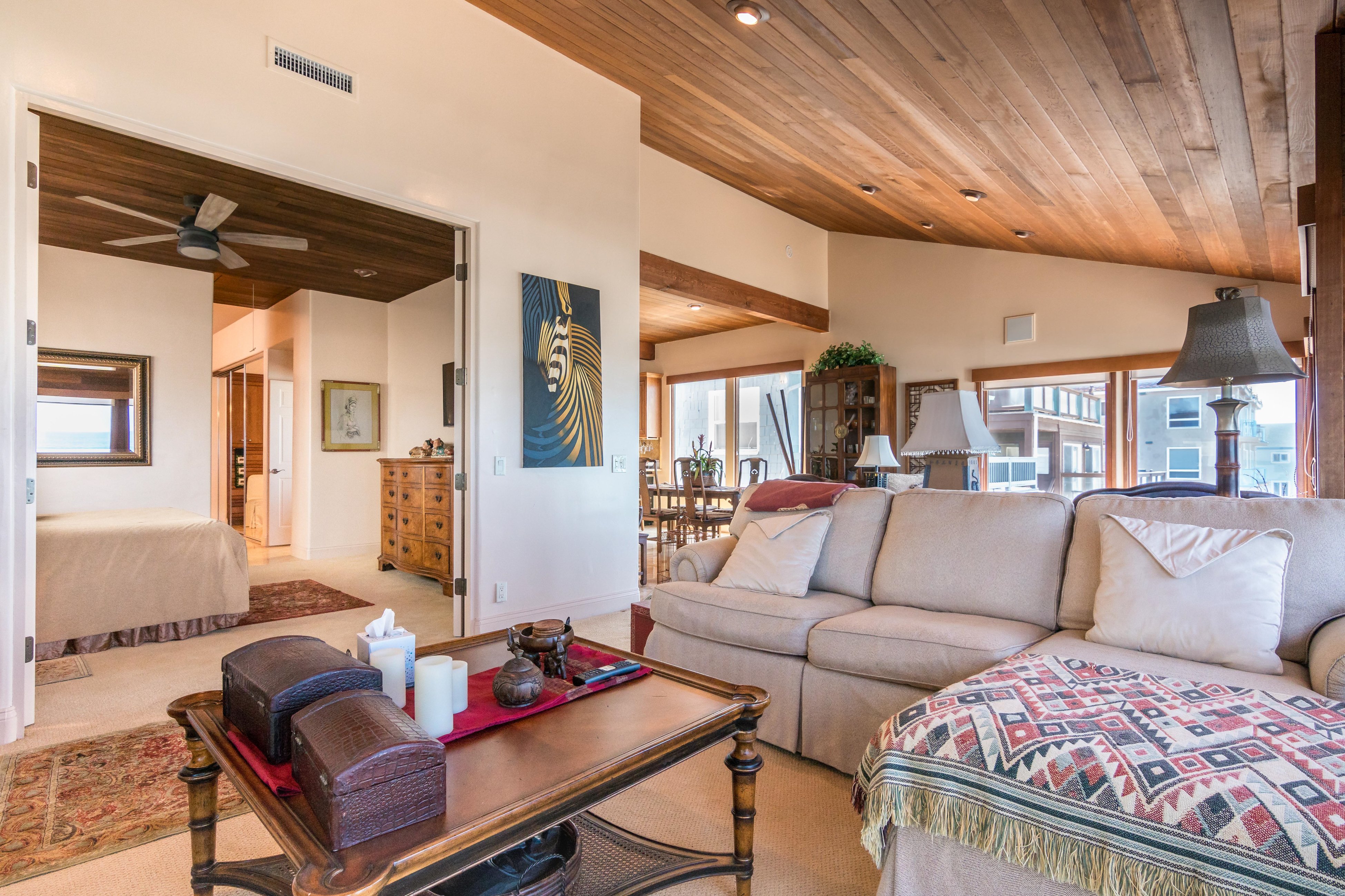 Luxury Oceanfront Home- Upper