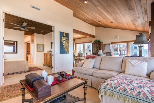 Luxury Oceanfront Home- Upper