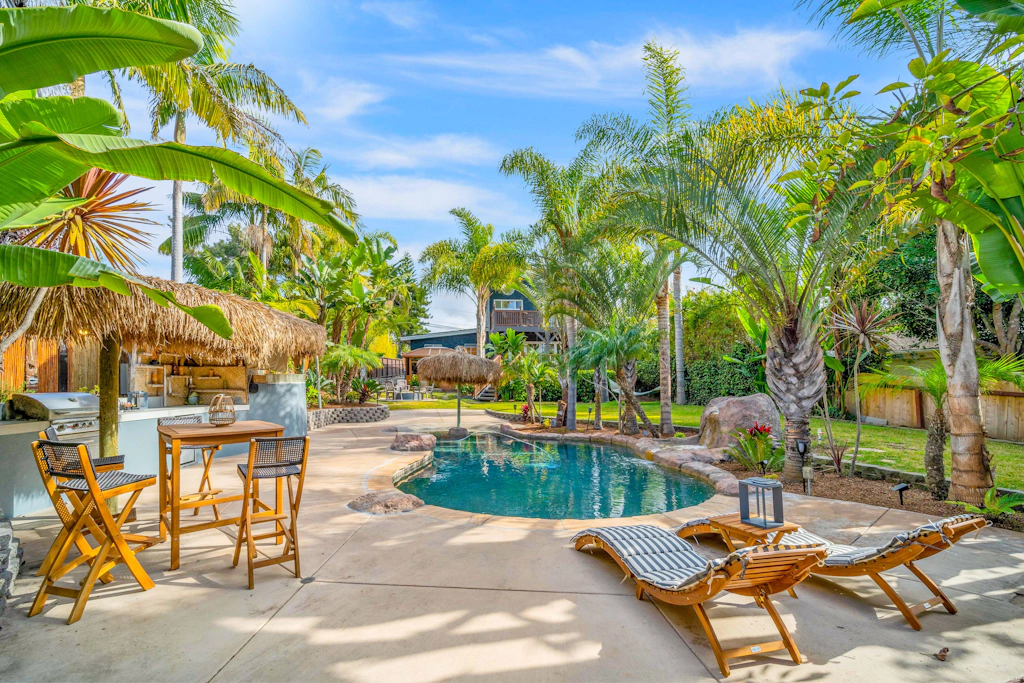 Tropical Island Oasis