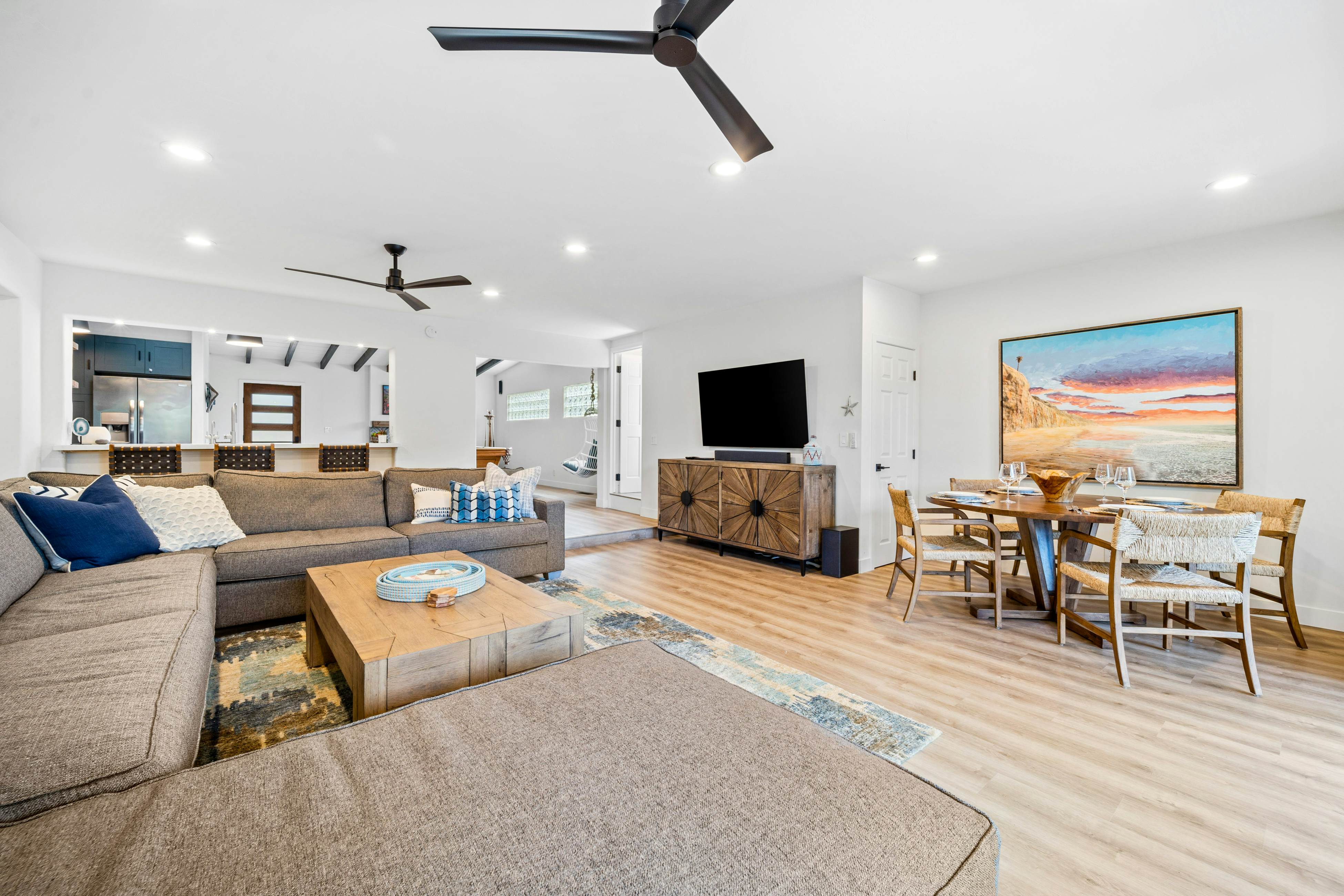 Tropical Island Oasis