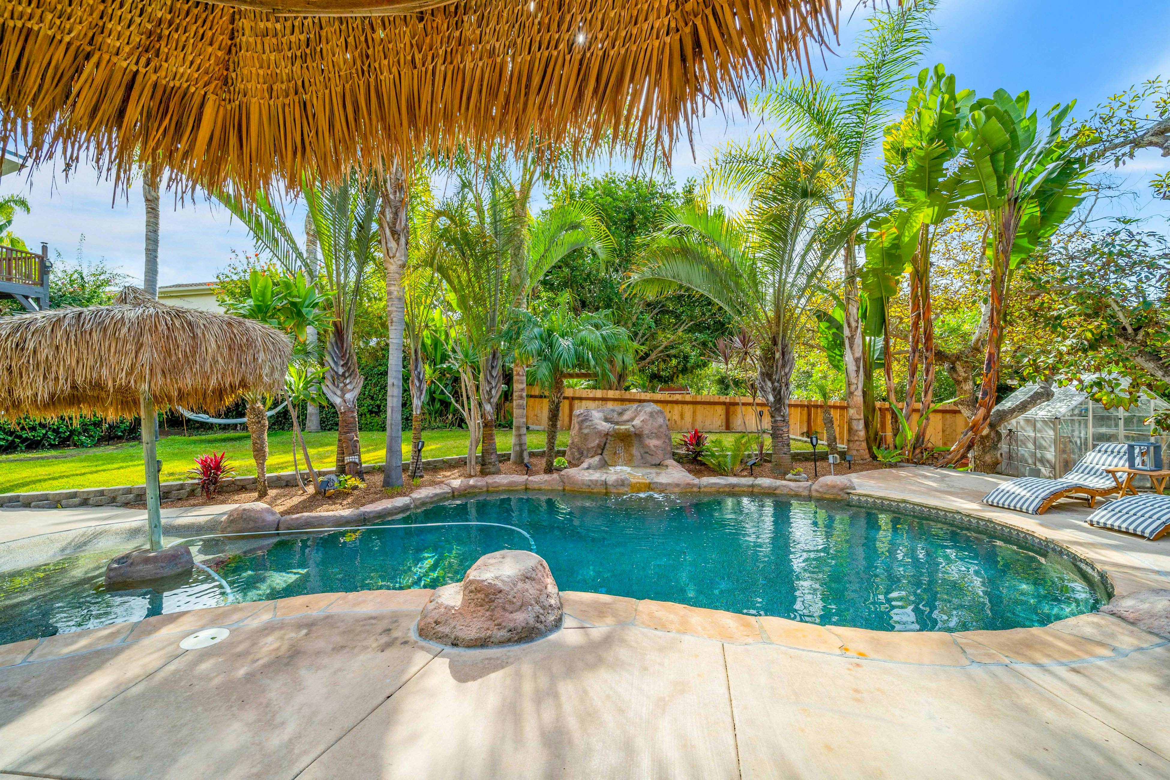 Tropical Island Oasis