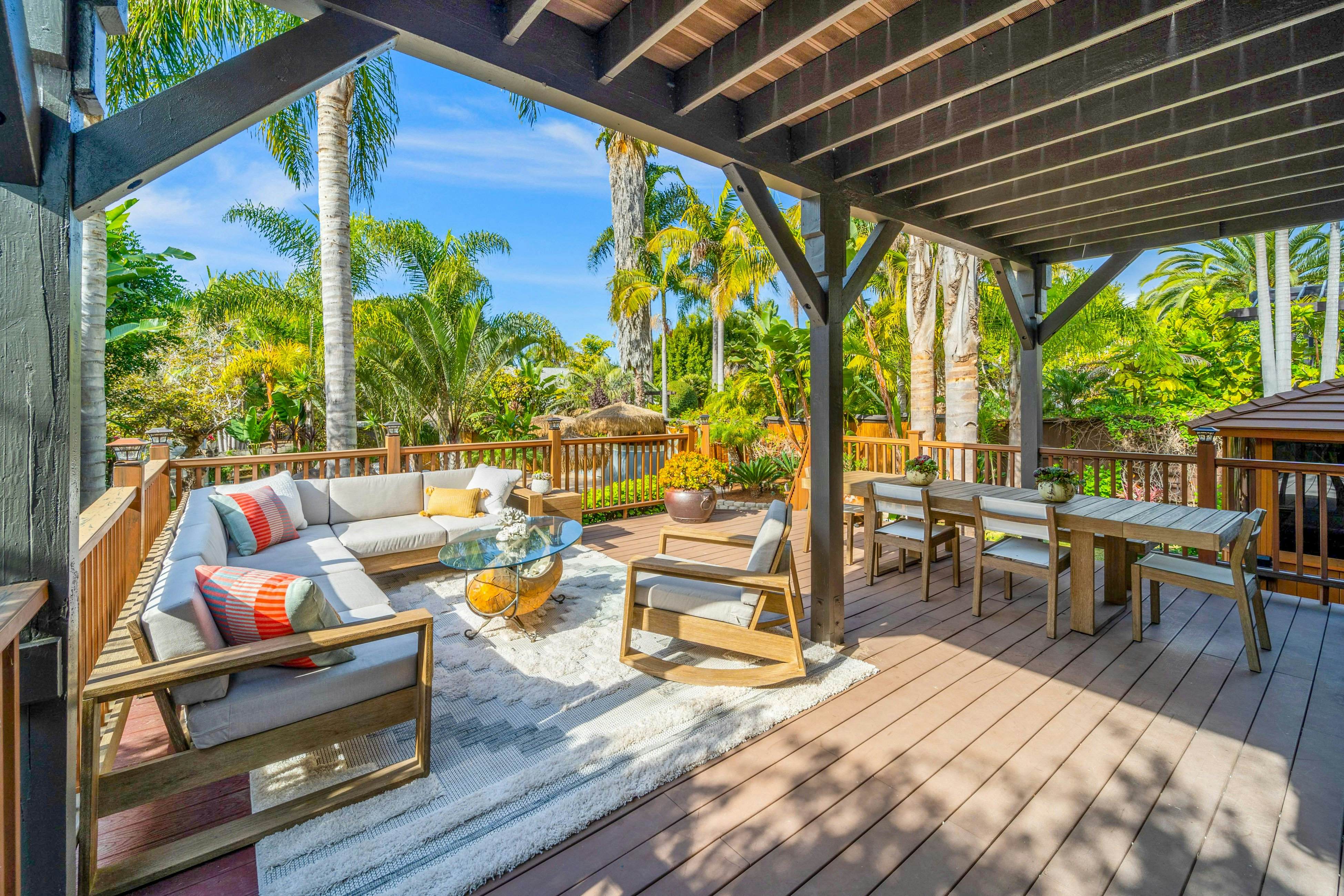 Tropical Island Oasis