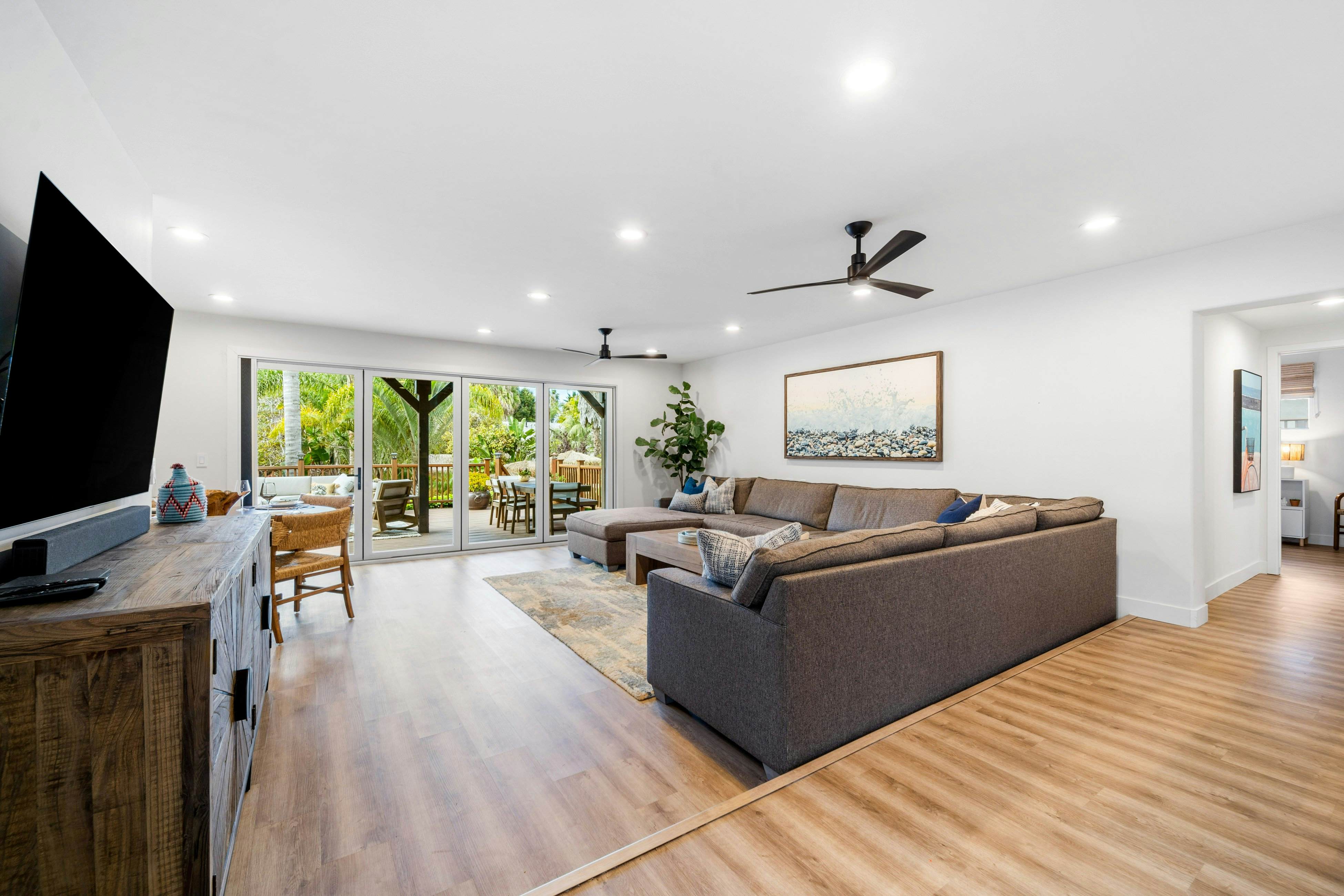 Tropical Island Oasis