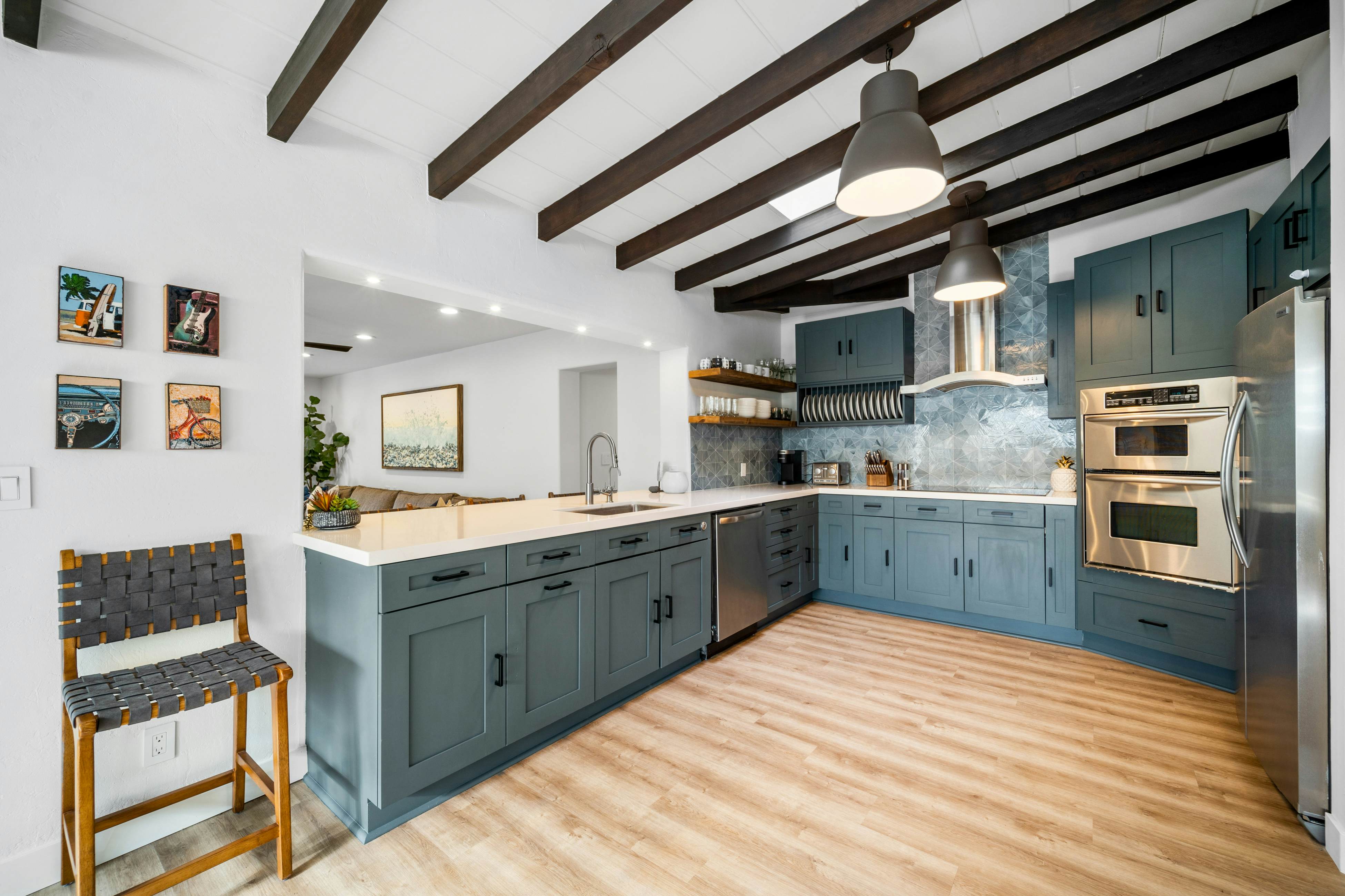 Tropical Island Oasis